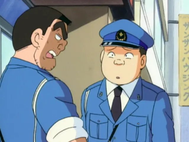 こちら葛飾区亀有公園前派出所 - Épisode 223