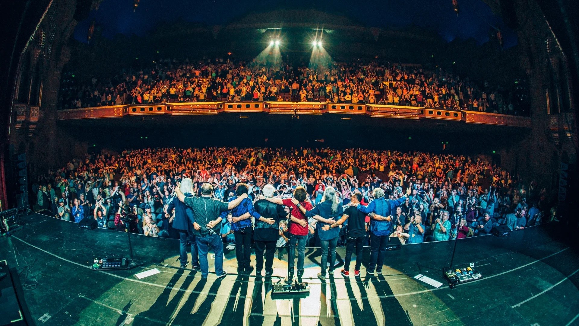 The Doobie Brothers: 50th Anniversary at Radio City Music Hall (2022)
