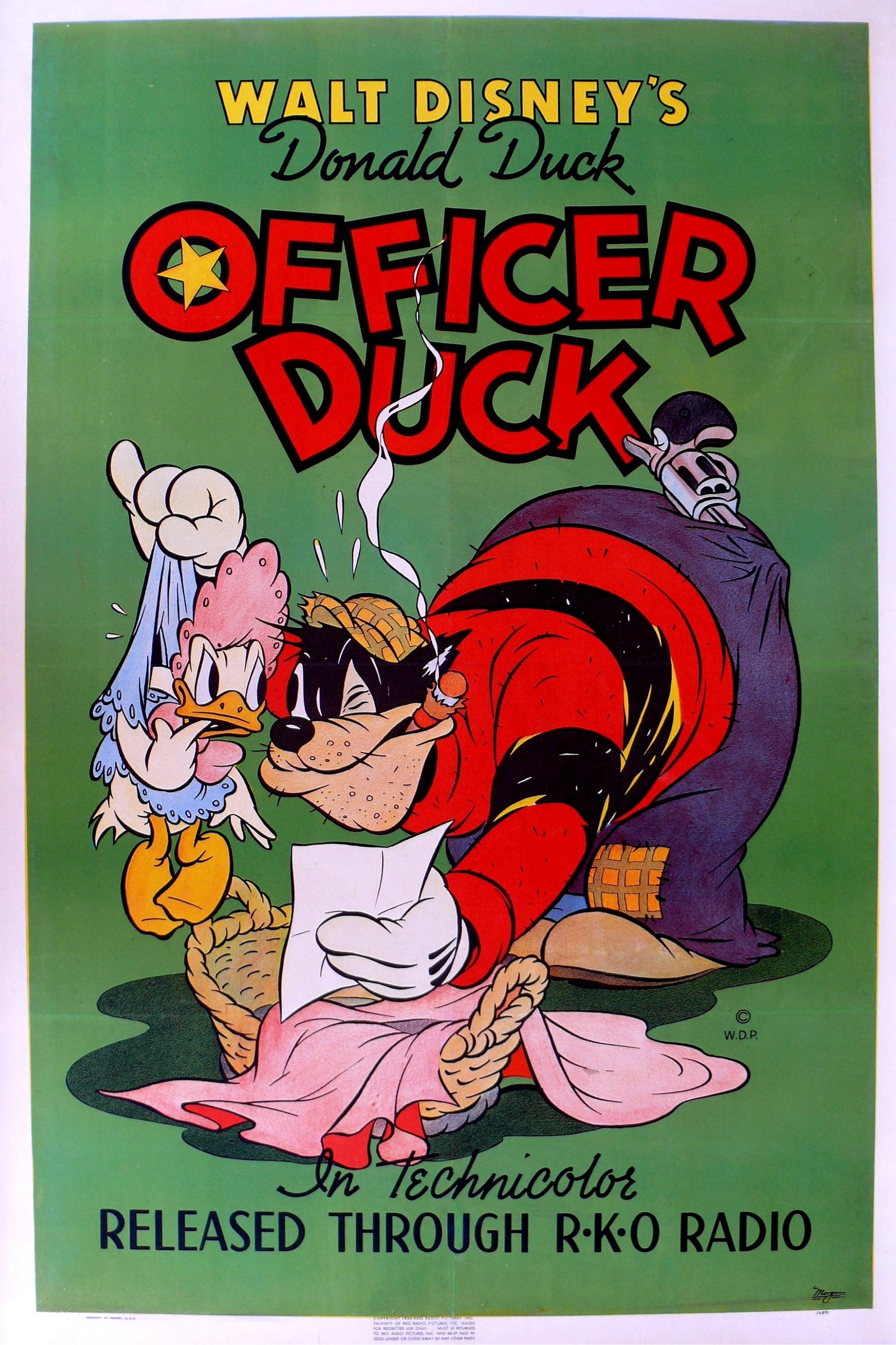 Officer Duck