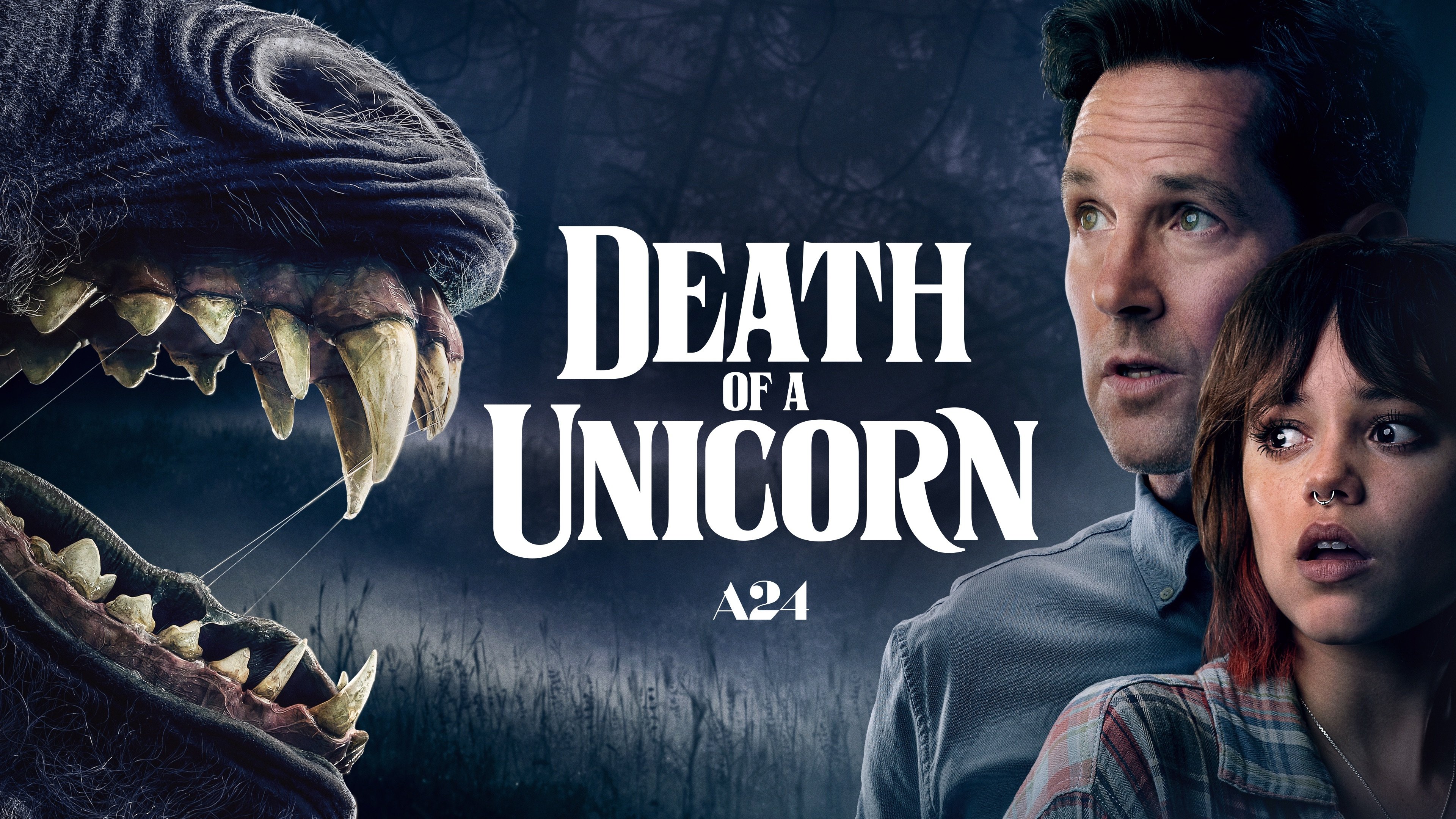 Death of a Unicorn backdrop