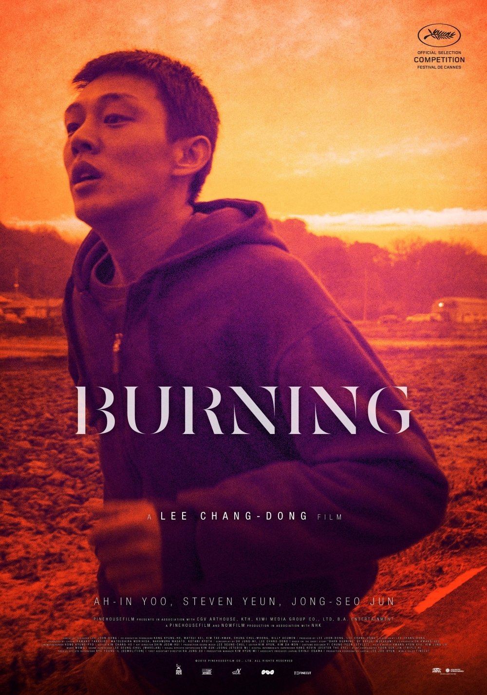 Burning Movie poster