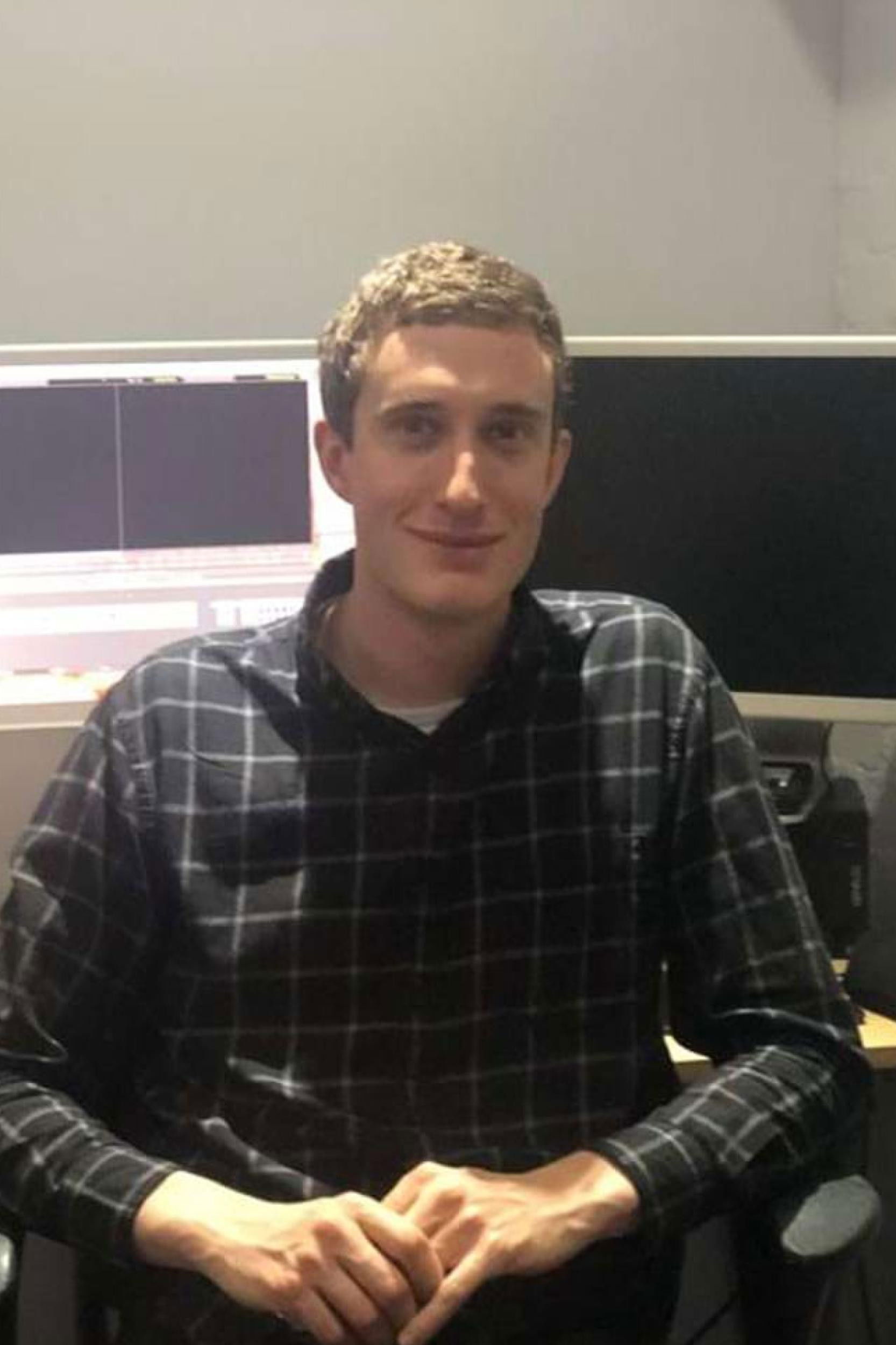 et billede af Peter Owen Brook