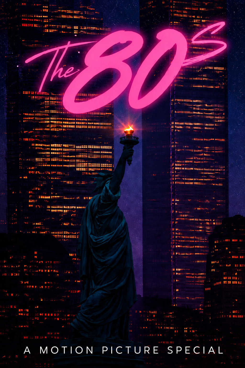The 80s: A Motion Picture Special Poster