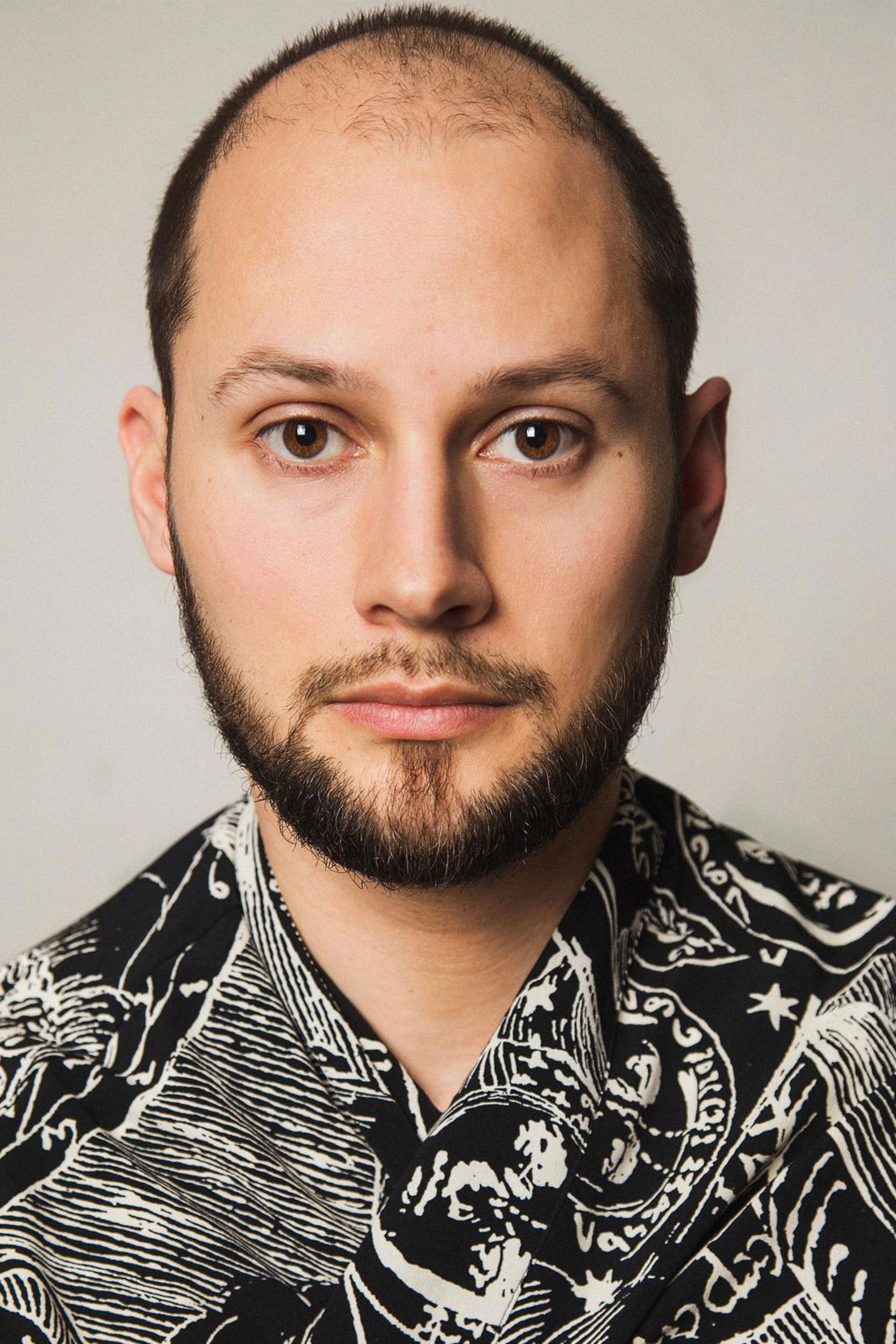 et billede af Martin Ivan