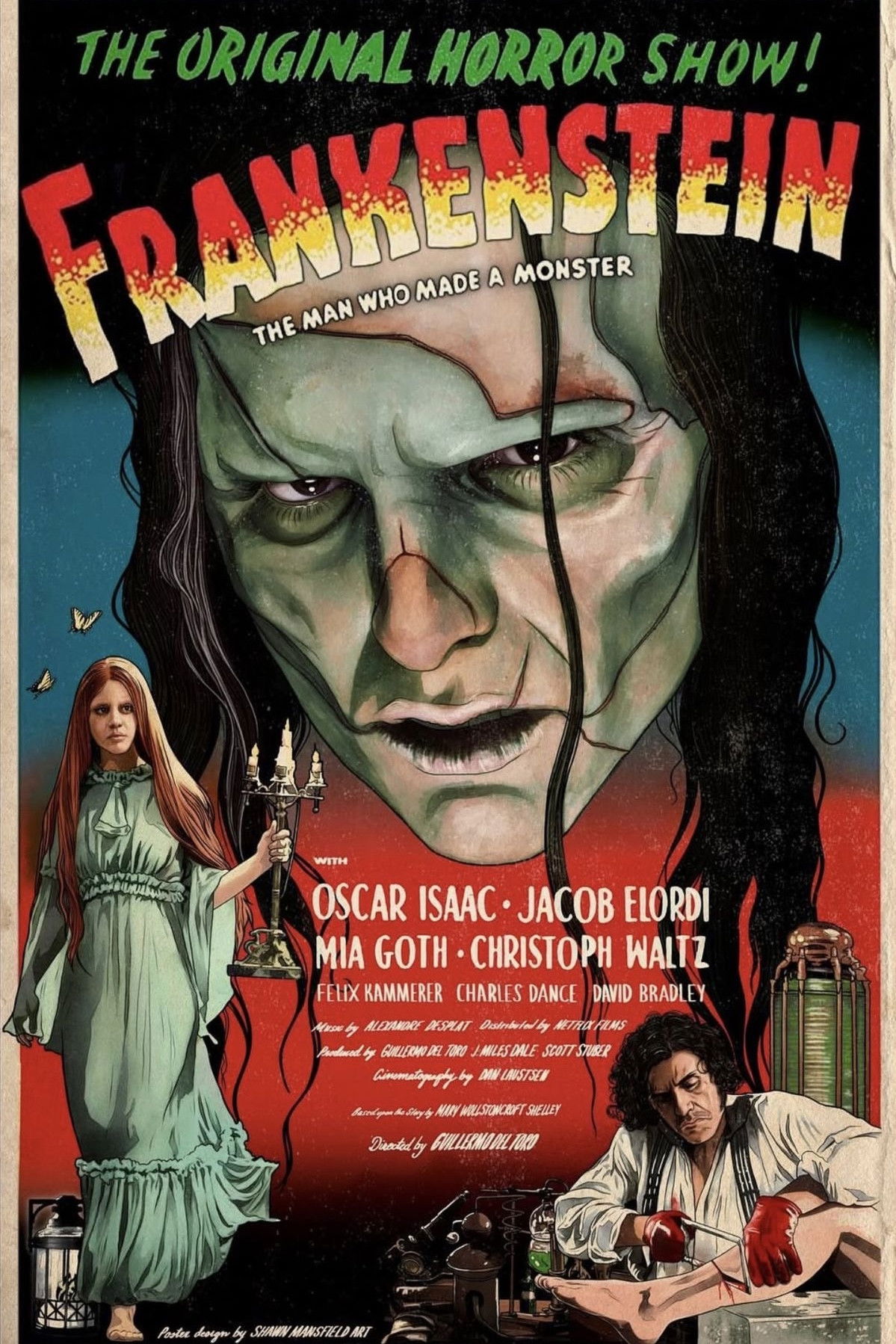 Highlight from Frankenstein