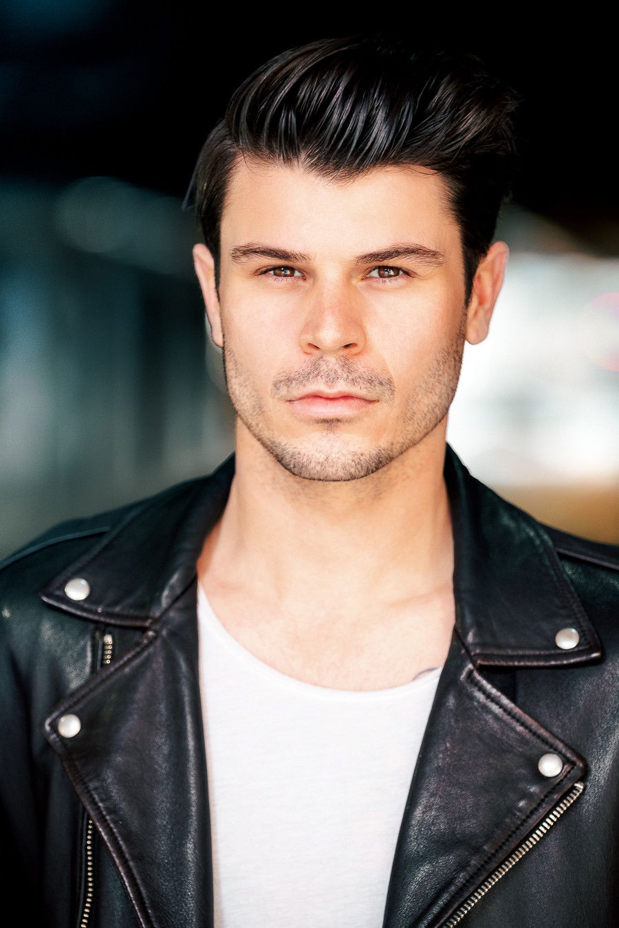 et billede af Dan Garland