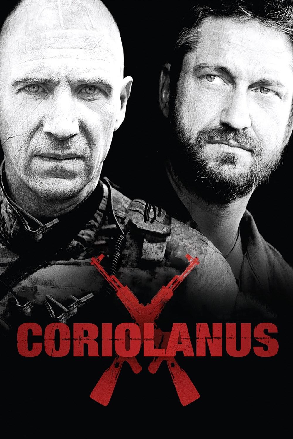 Coriolanus Movie poster