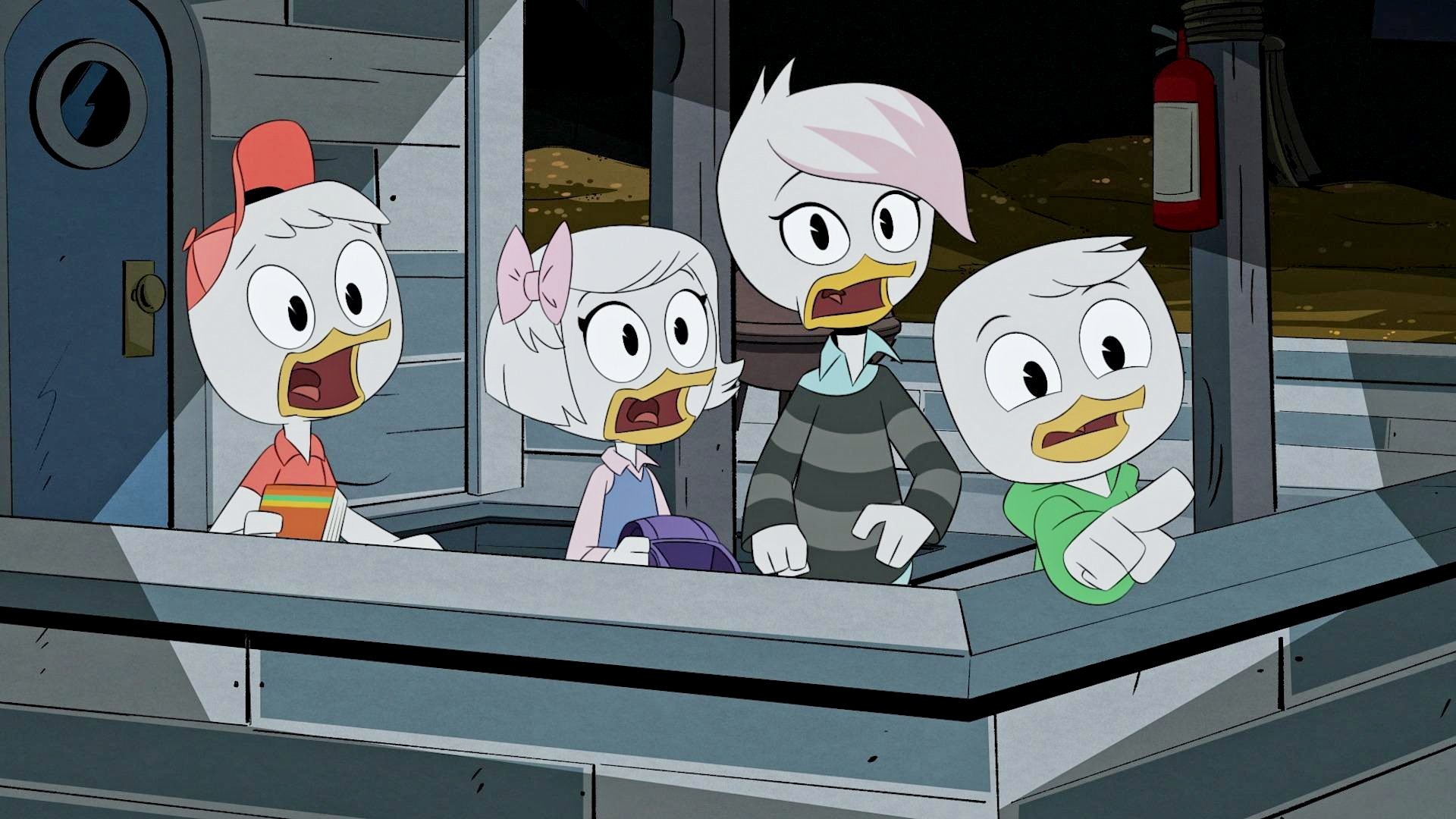 DuckTales Staffel 1 :Folge 14 