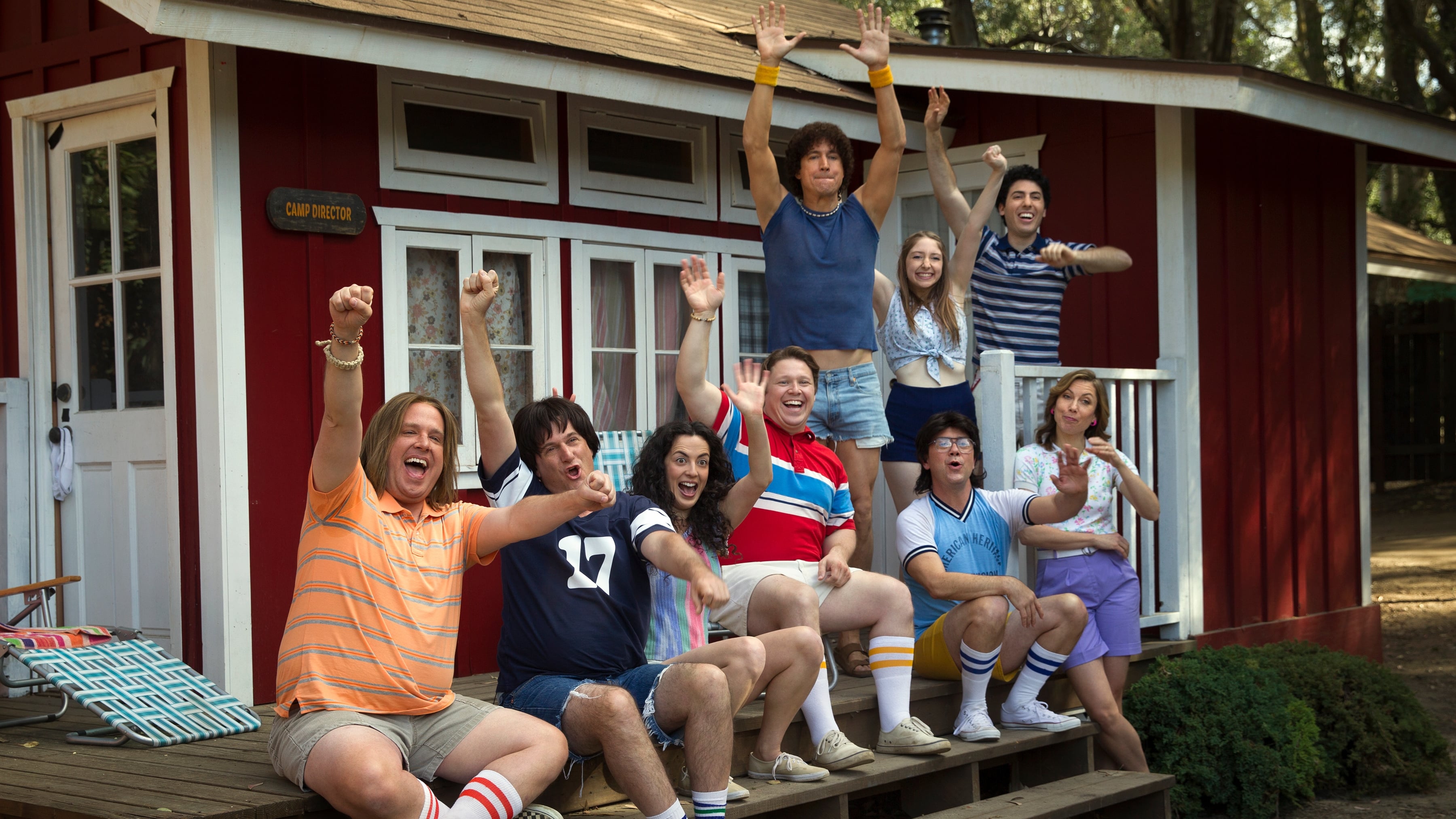 Wet Hot American Summer: First Day of Camp: 1 × 1. Wet Hot American ...