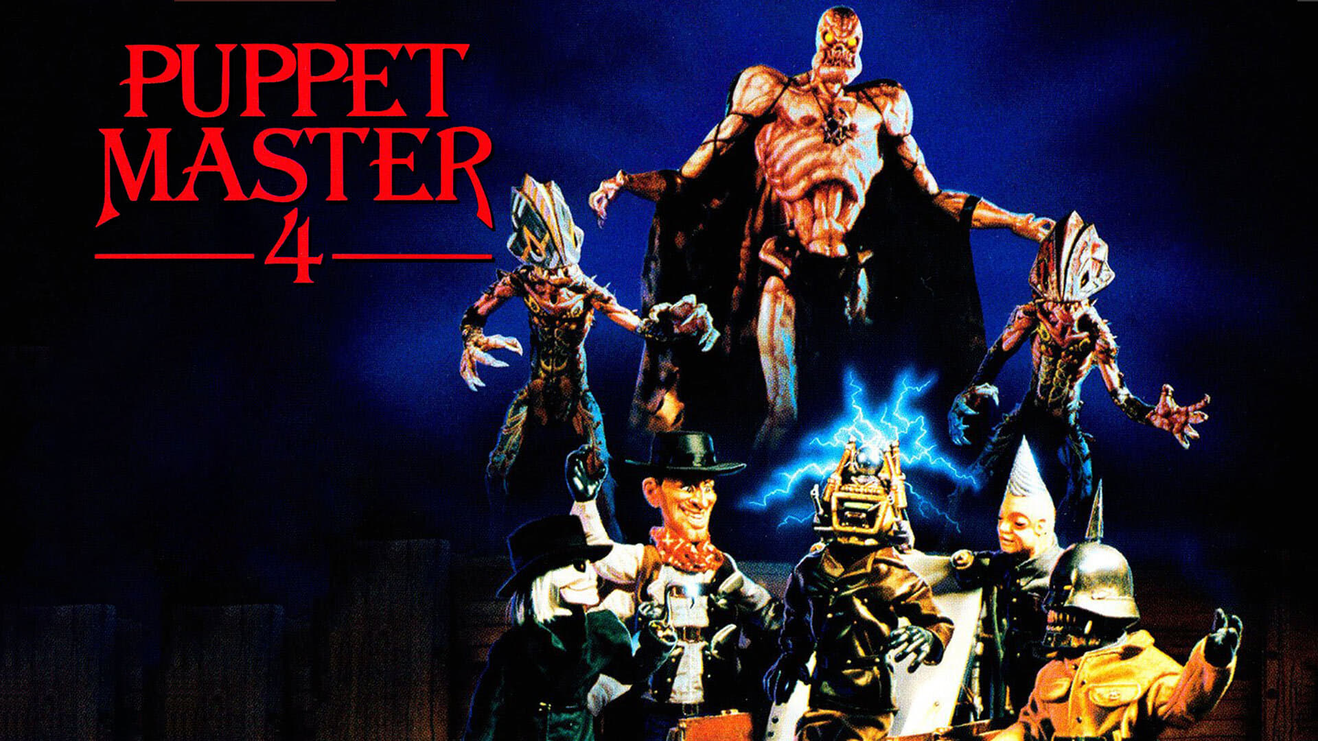 Puppet Master 4 - The Demon