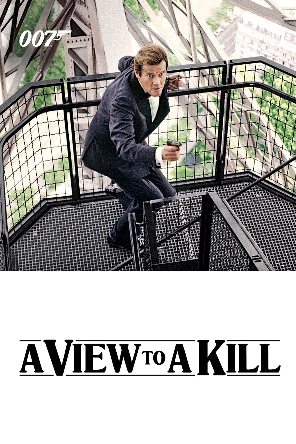 A View to a Kill POSTER