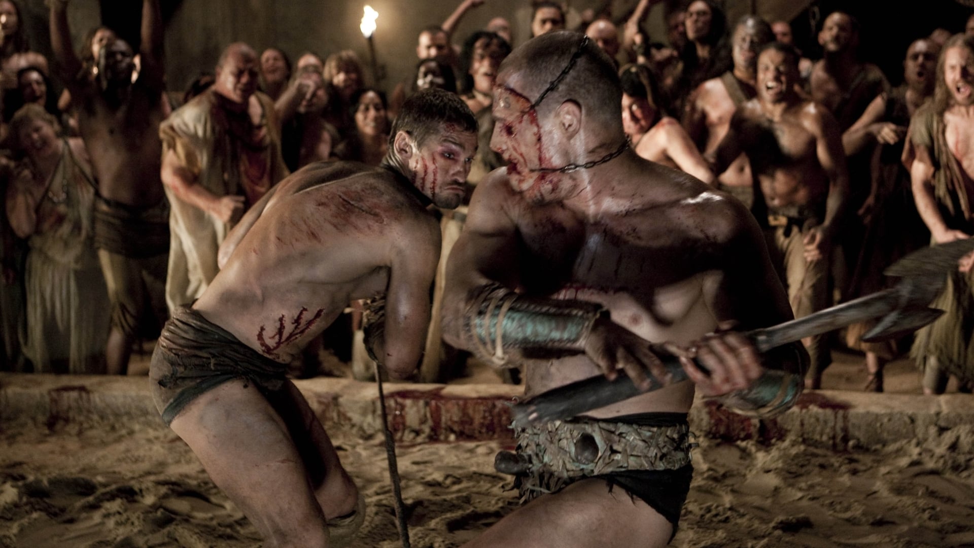 Spartacus Season 1 Episode 4