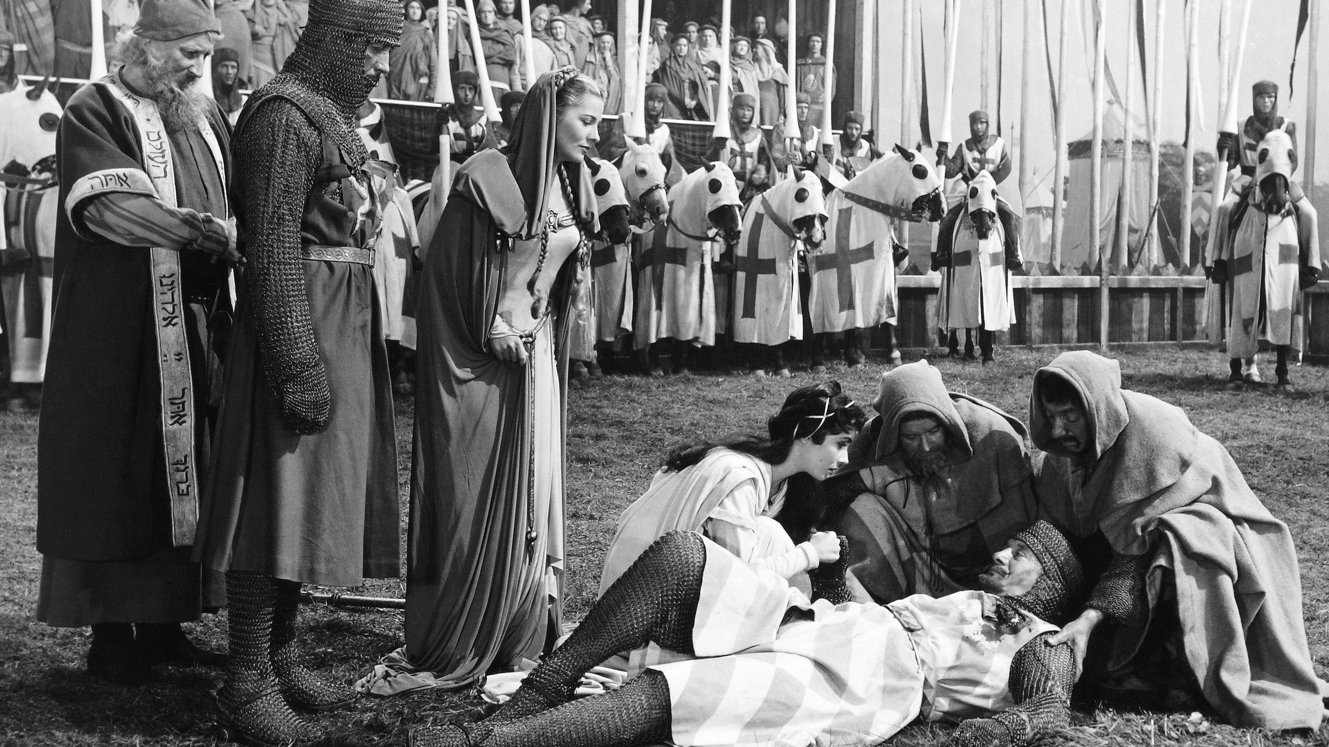 Фоновая картинка к Айвенго 1952