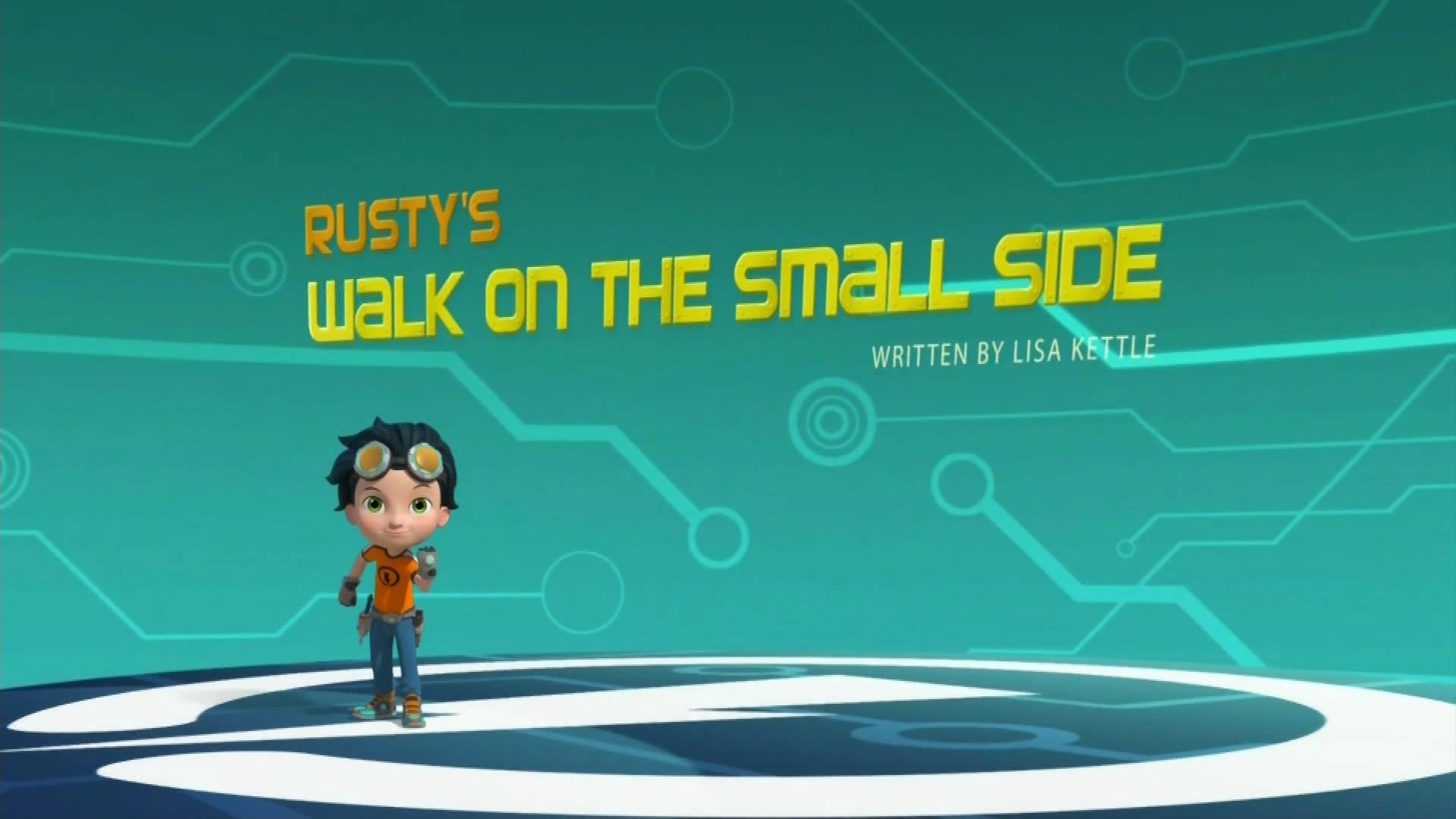 Rusty Rivets