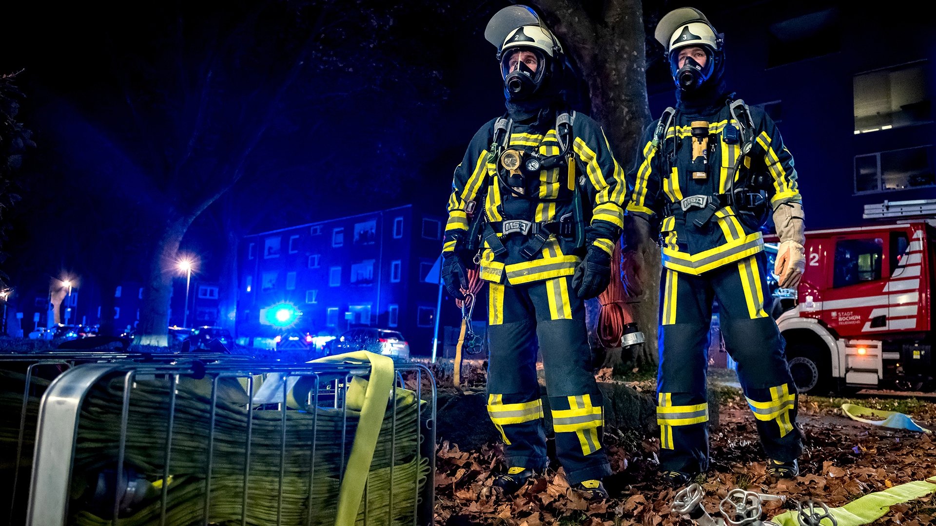 Feuer & Flamme – Mit Feuerwehrmännern im Einsatz