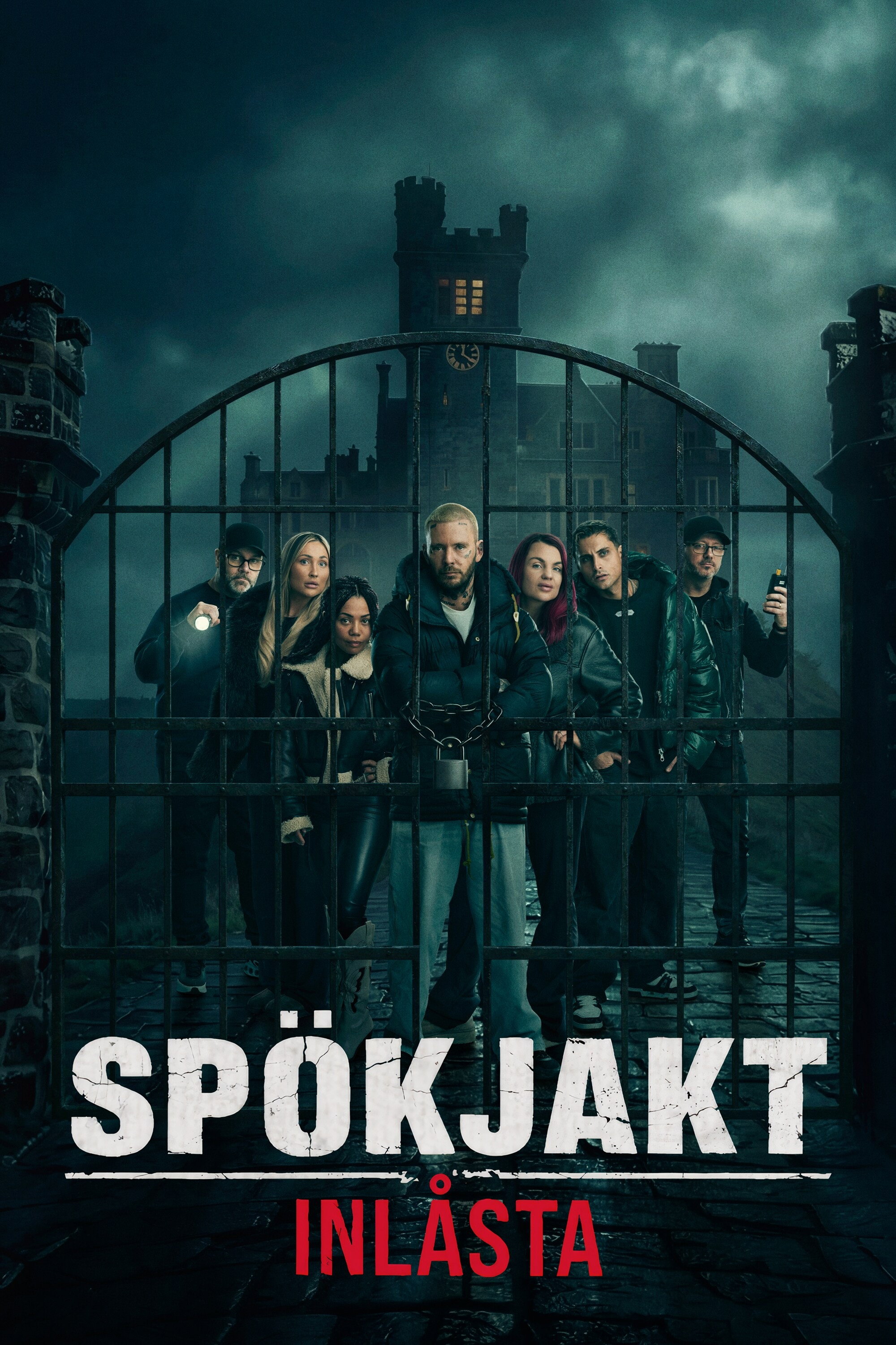 Spökjakt - Inlåsta - Season 1