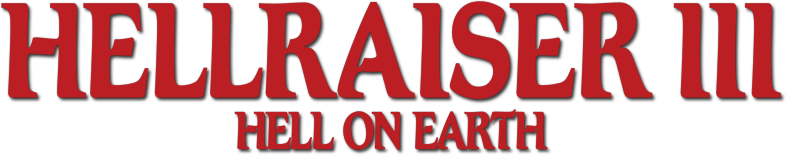 Hellraiser III: Hell on Earth Logo