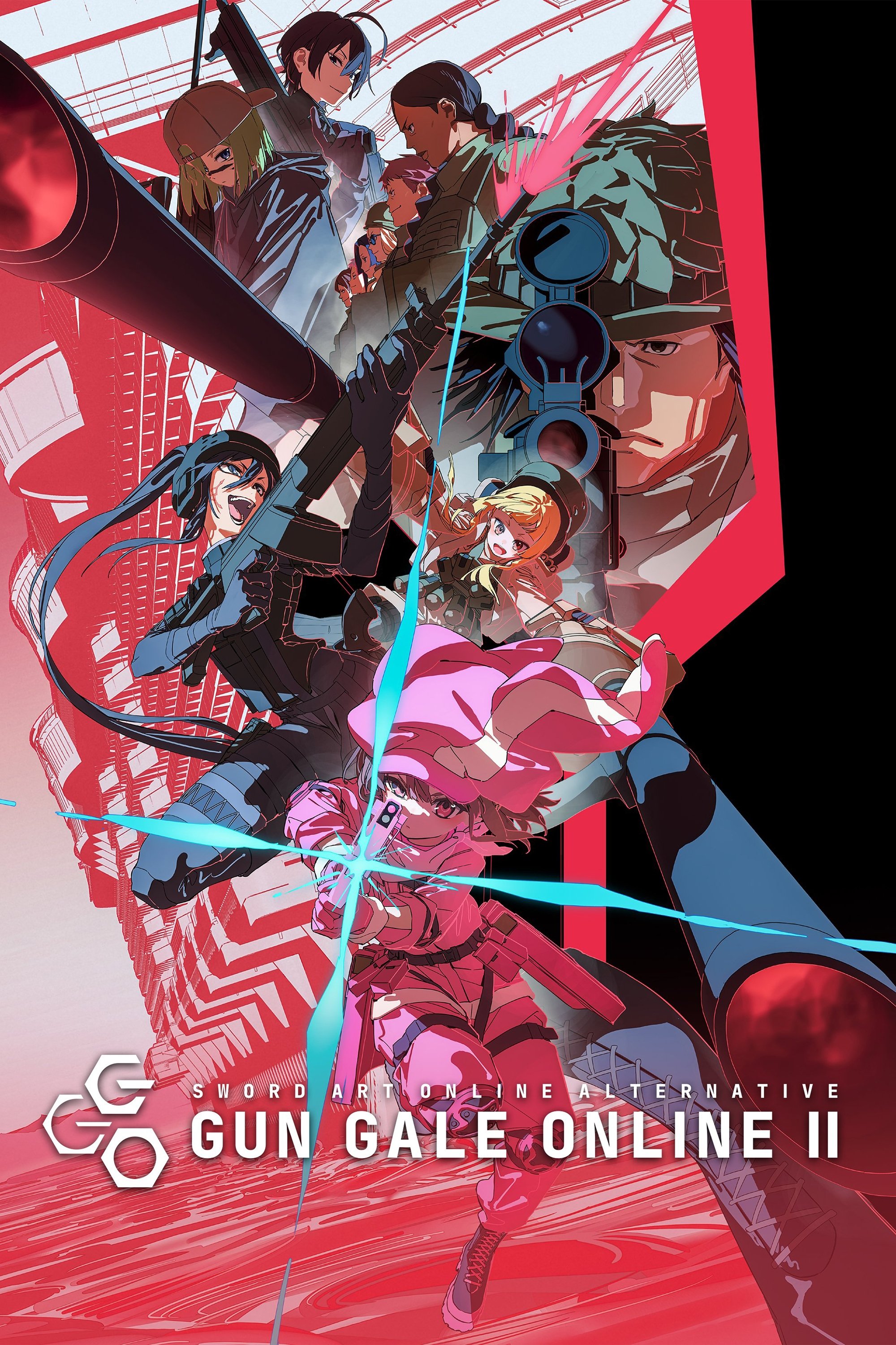 Sword Art Online Alternative: Gun Gale Online - Season 2