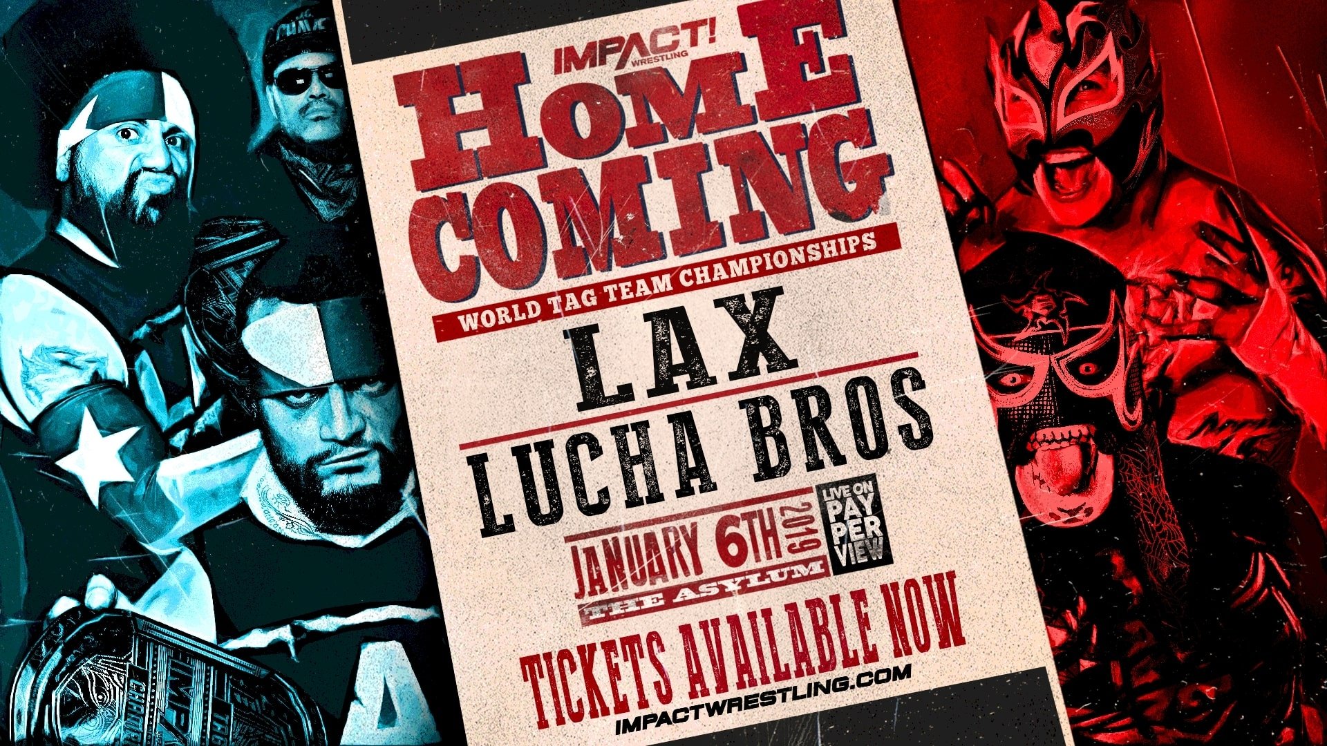 IMPACT Wrestling: Homecoming 2019 (2019)