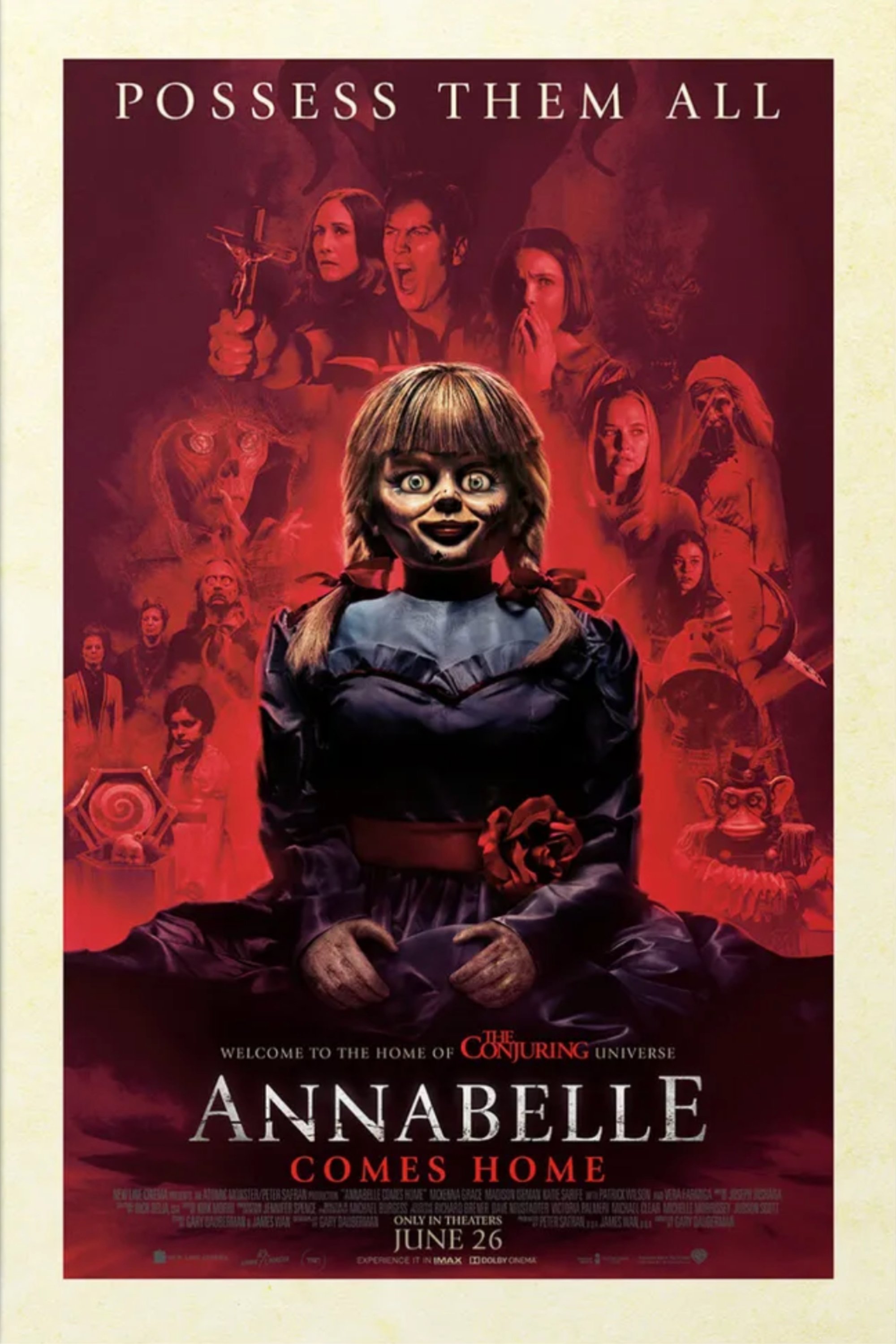 Annabelle Comes Home