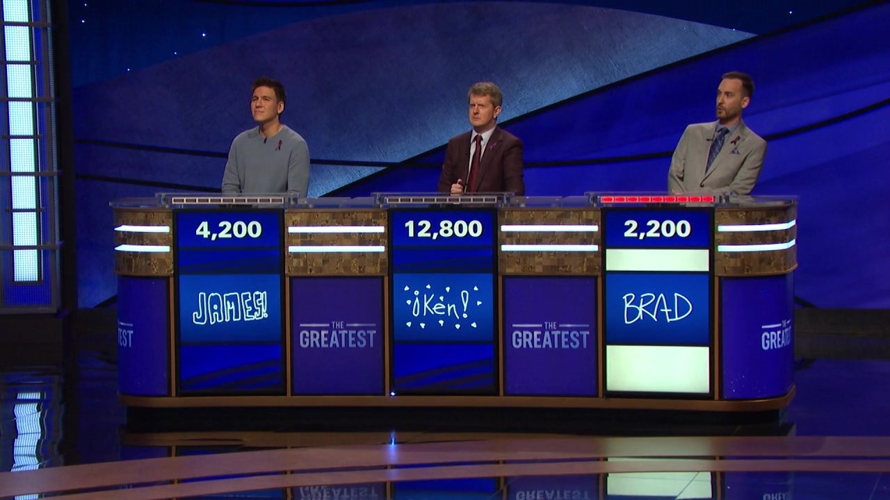 Jeopardy! The Greatest of All Time