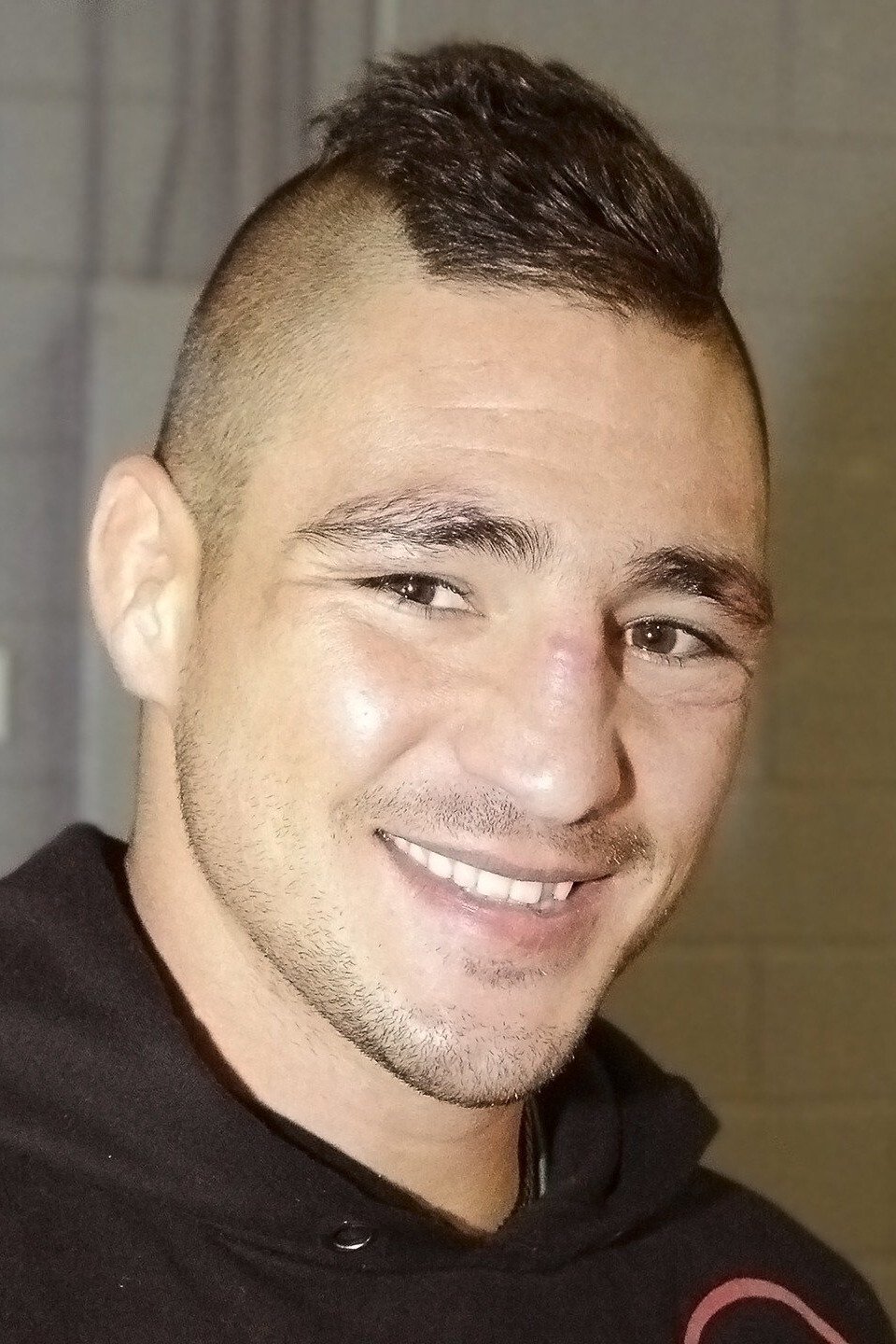 et billede af Diego Sanchez