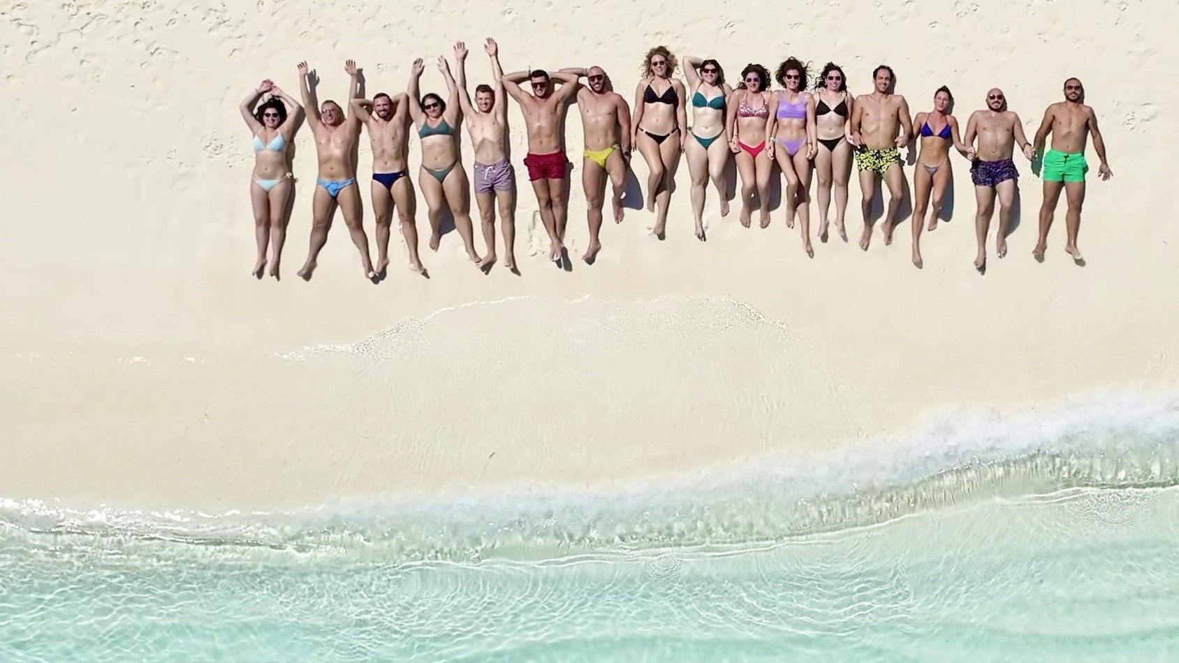Maldive backdrop