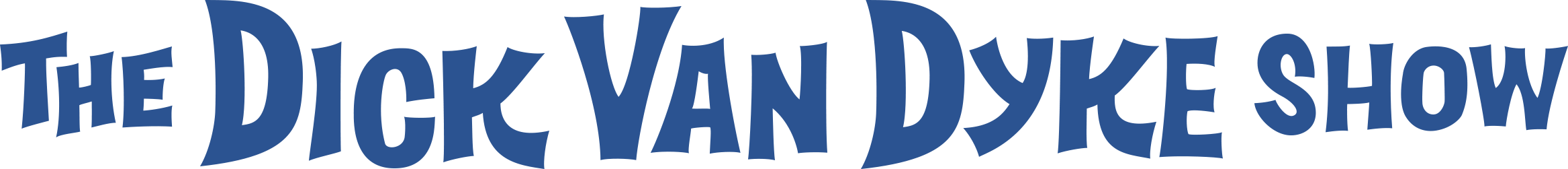 The Dick Van Dyke Show Logo
