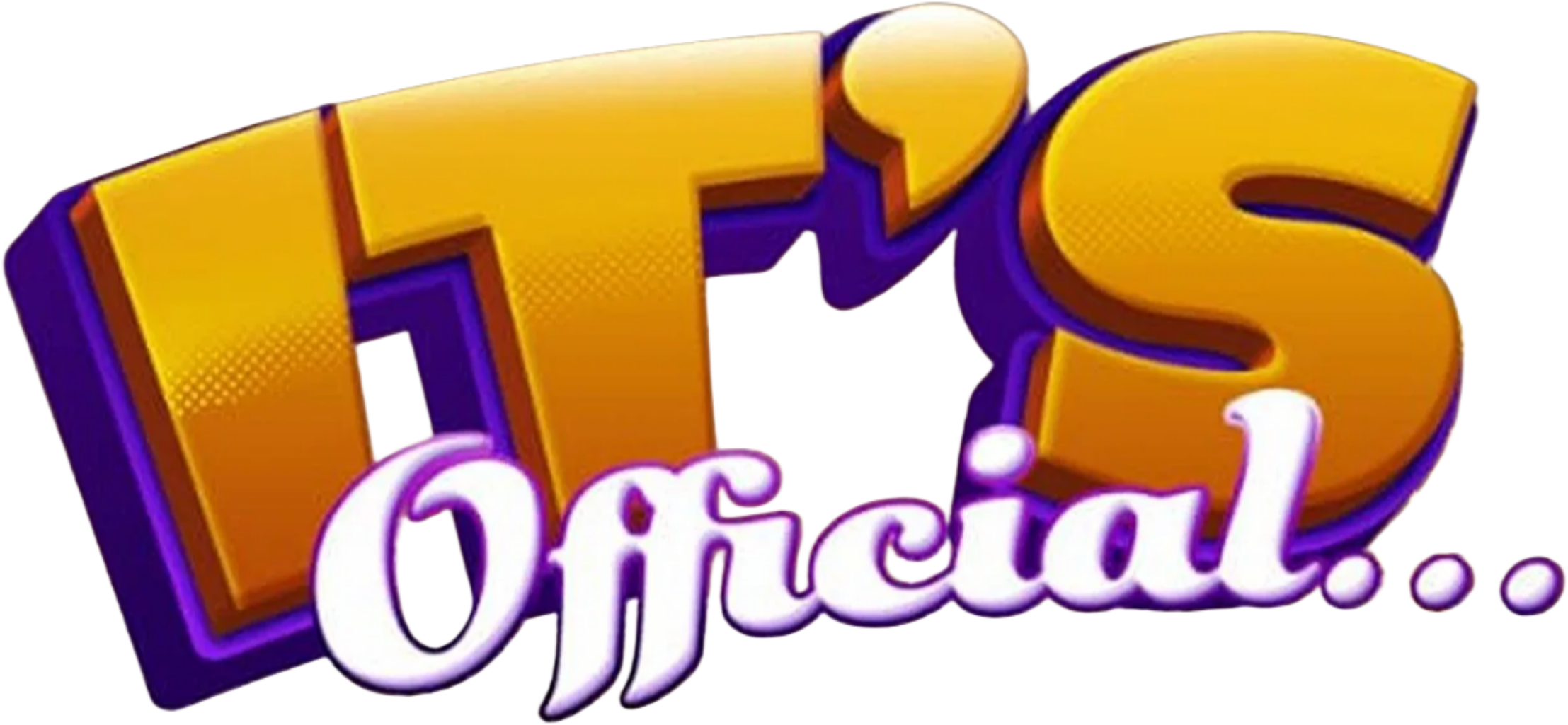 It's Official... Logo