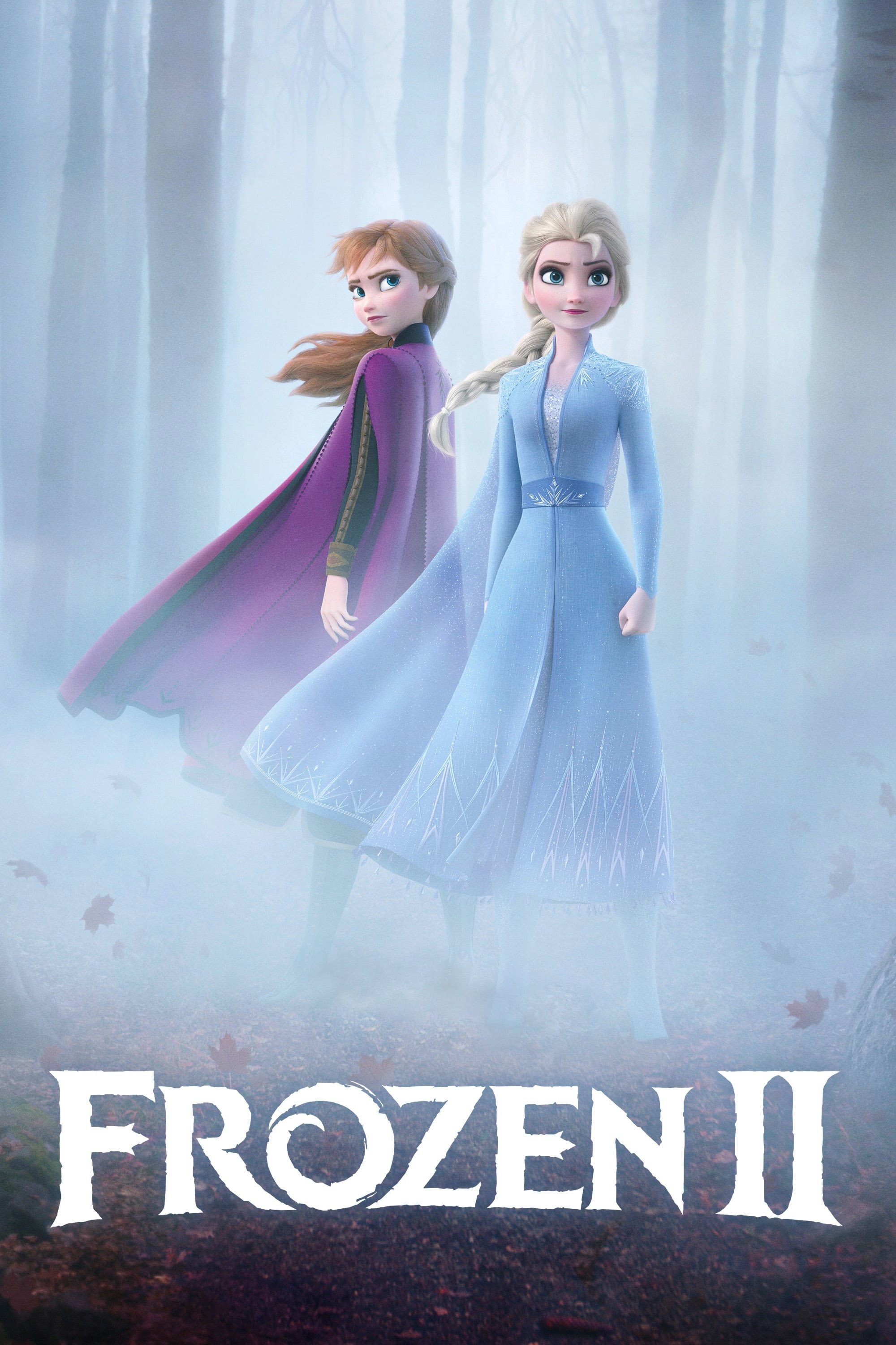 Frozen II Movie poster