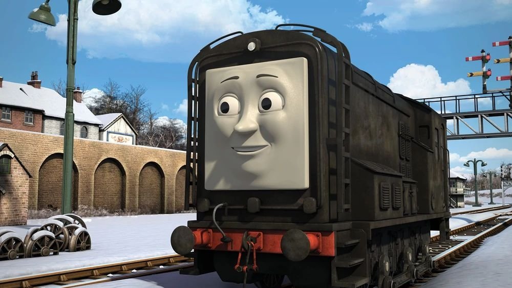 Thomas y sus amigos 19x20