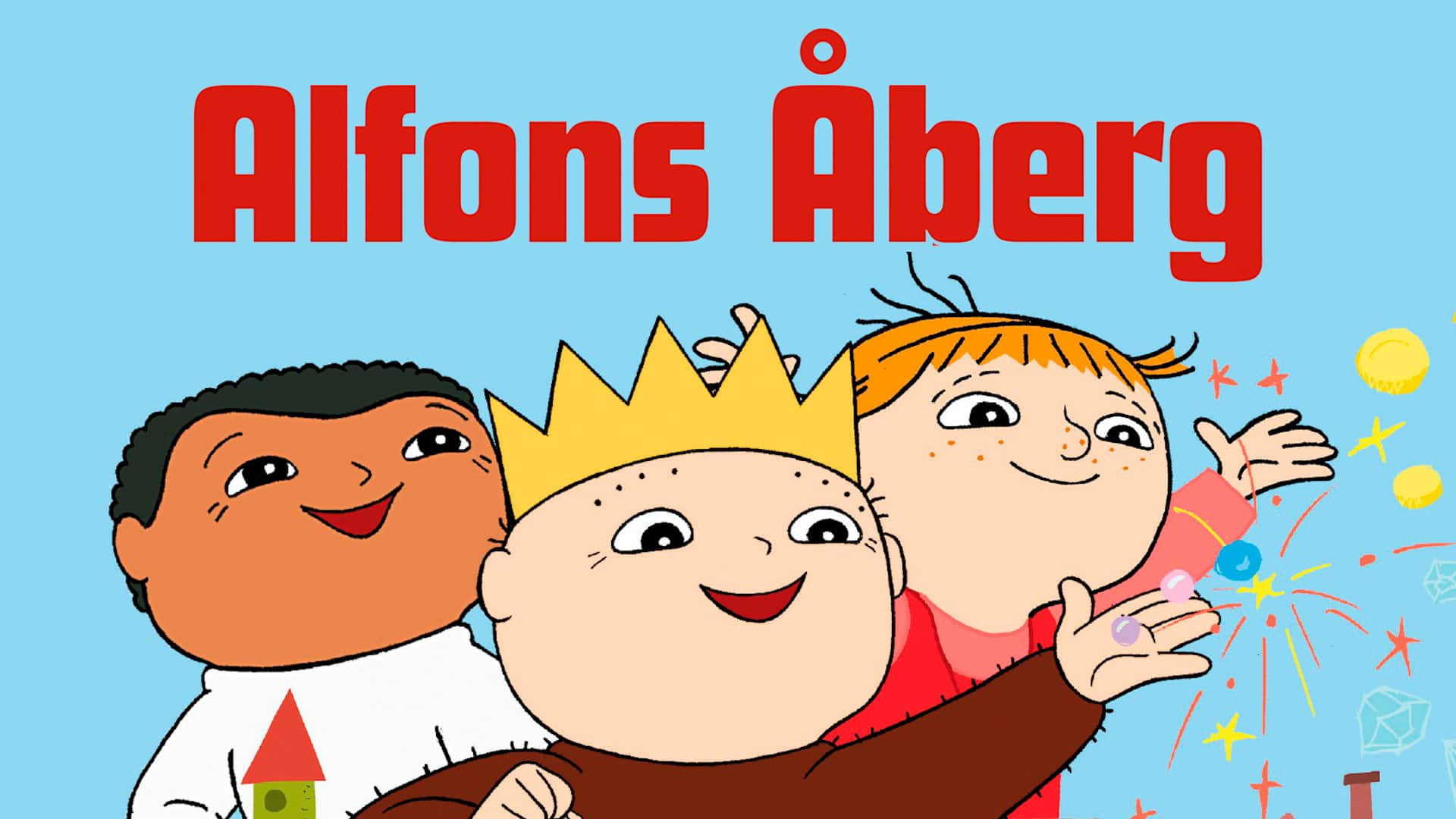 Alfons Åberg og hans venner