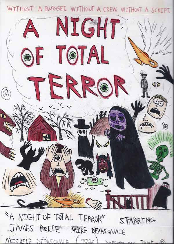 A Night of Total Terror Poster