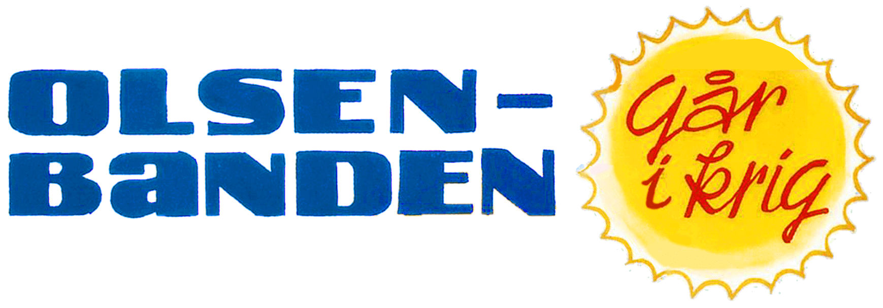 The Olsen Gang Goes to War Logo