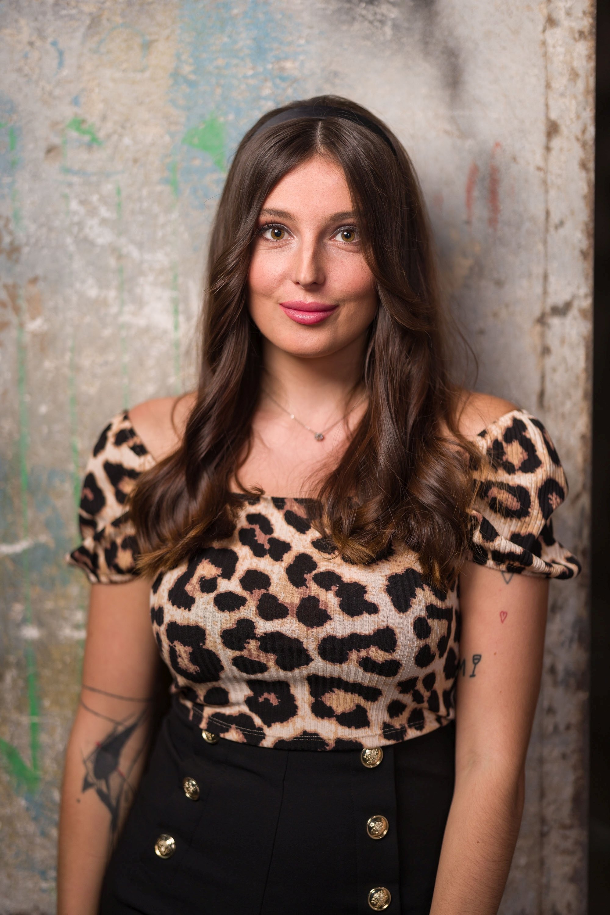 Sidonia Borkovcová's picture in the cast