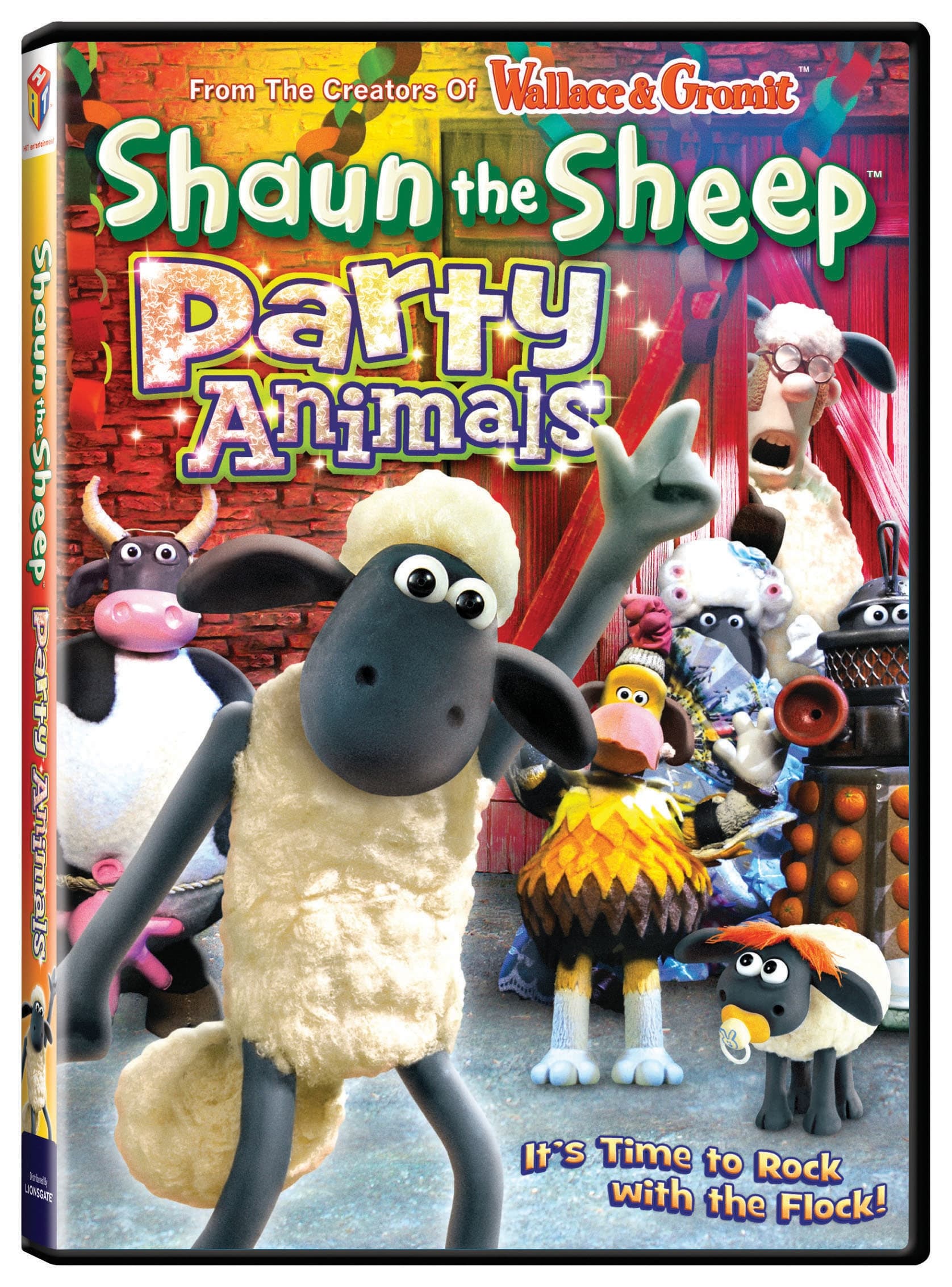Shaun the Sheep: Party Animals