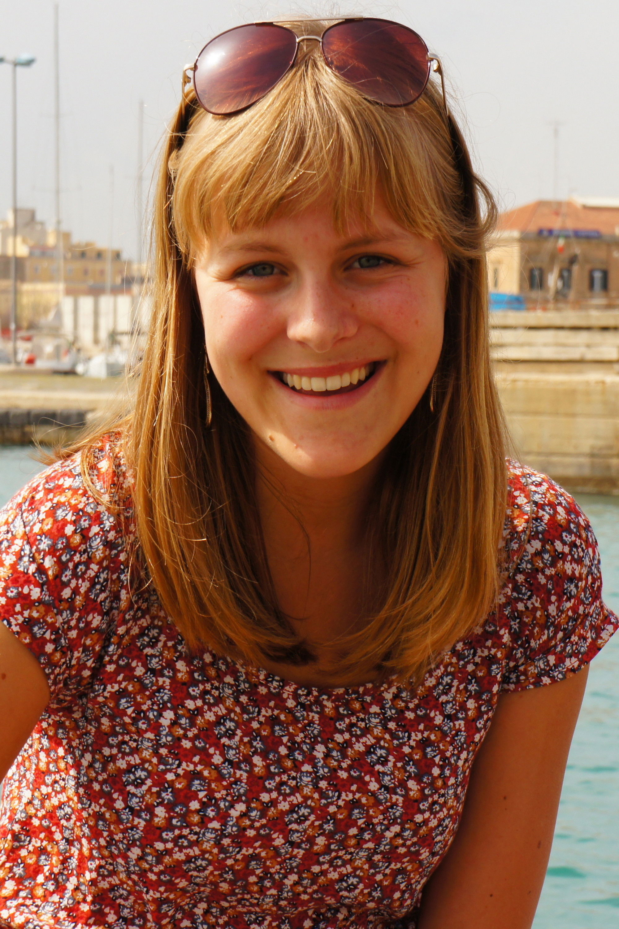 et billede af Laurien Poelemans