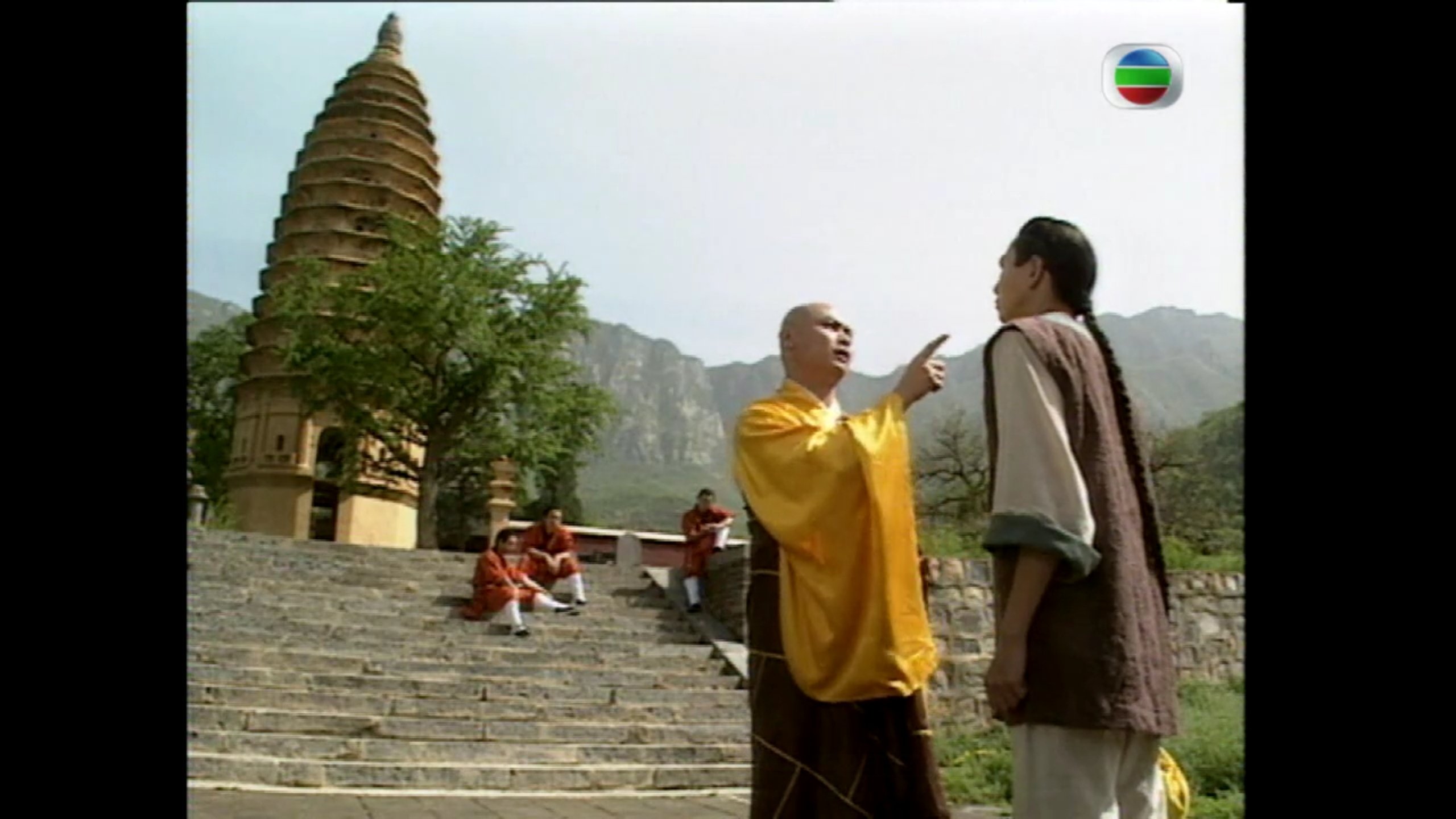 The Heroes From Shaolin