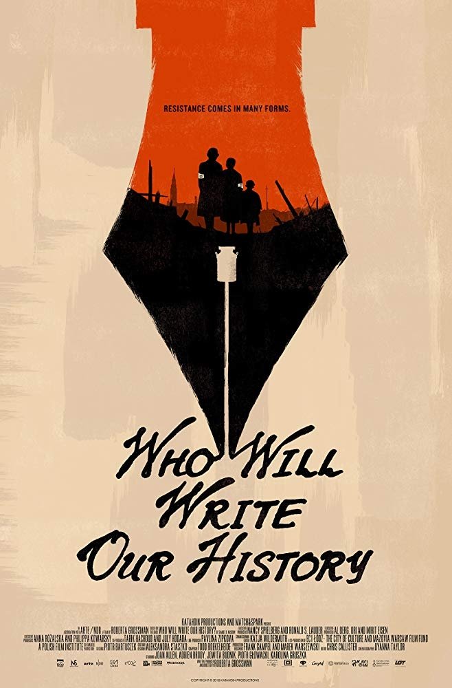 Who Will Write Our History?