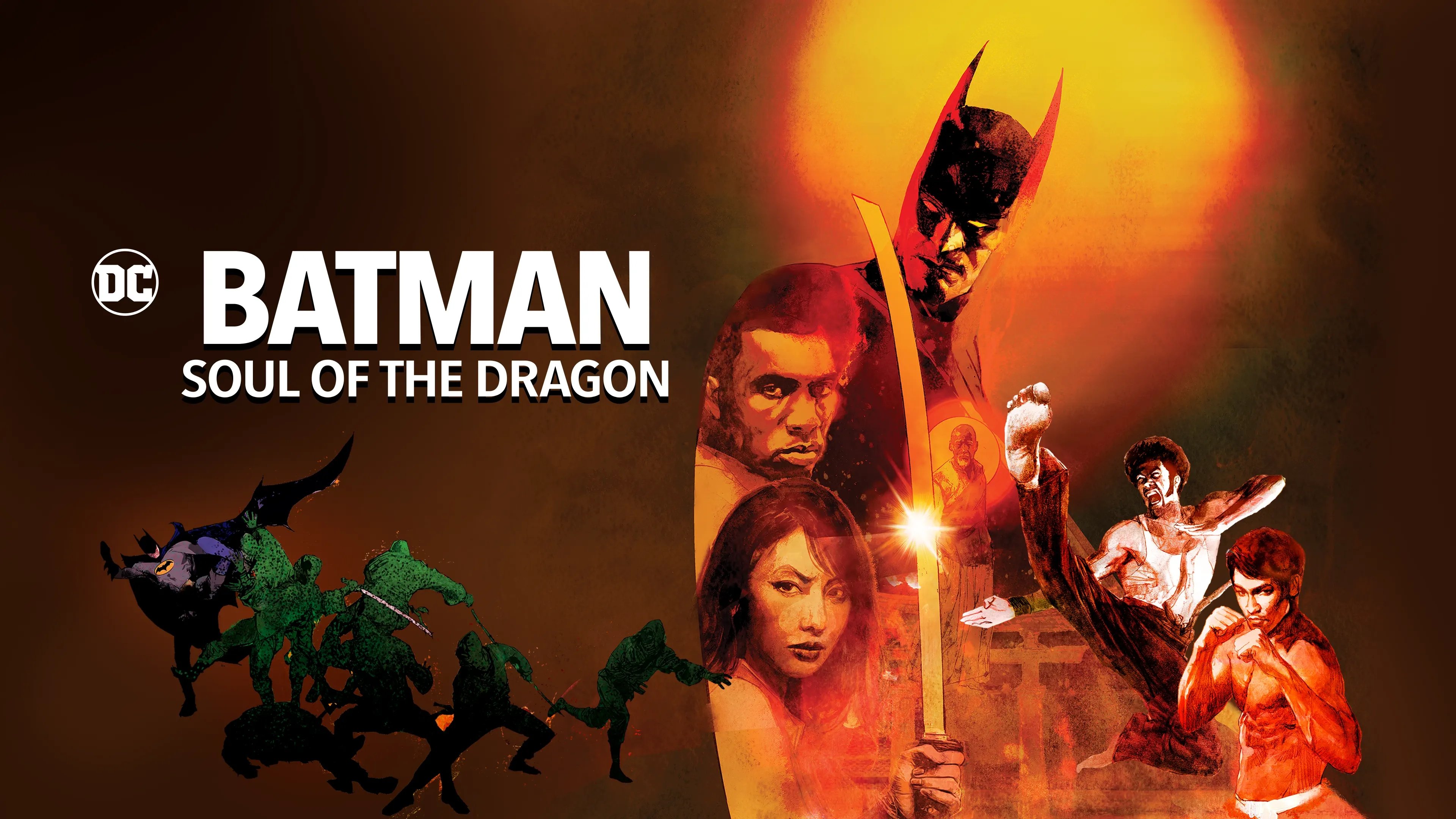 Batman: Soul of the Dragon