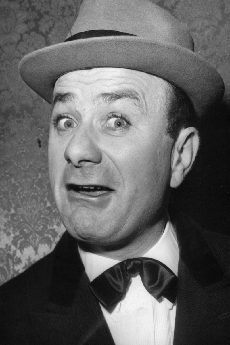 et billede af Fernand Raynaud