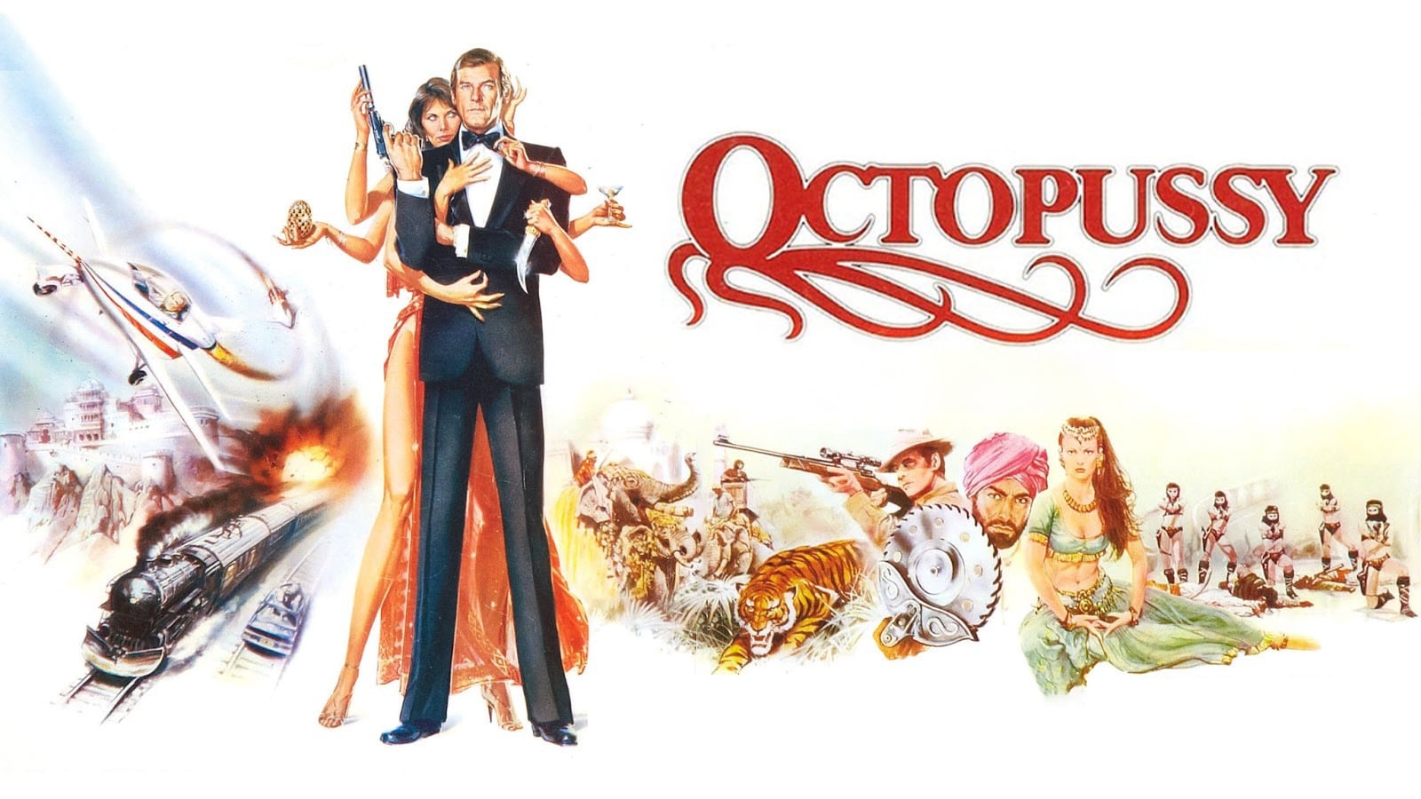 Images from "Octopussy" .