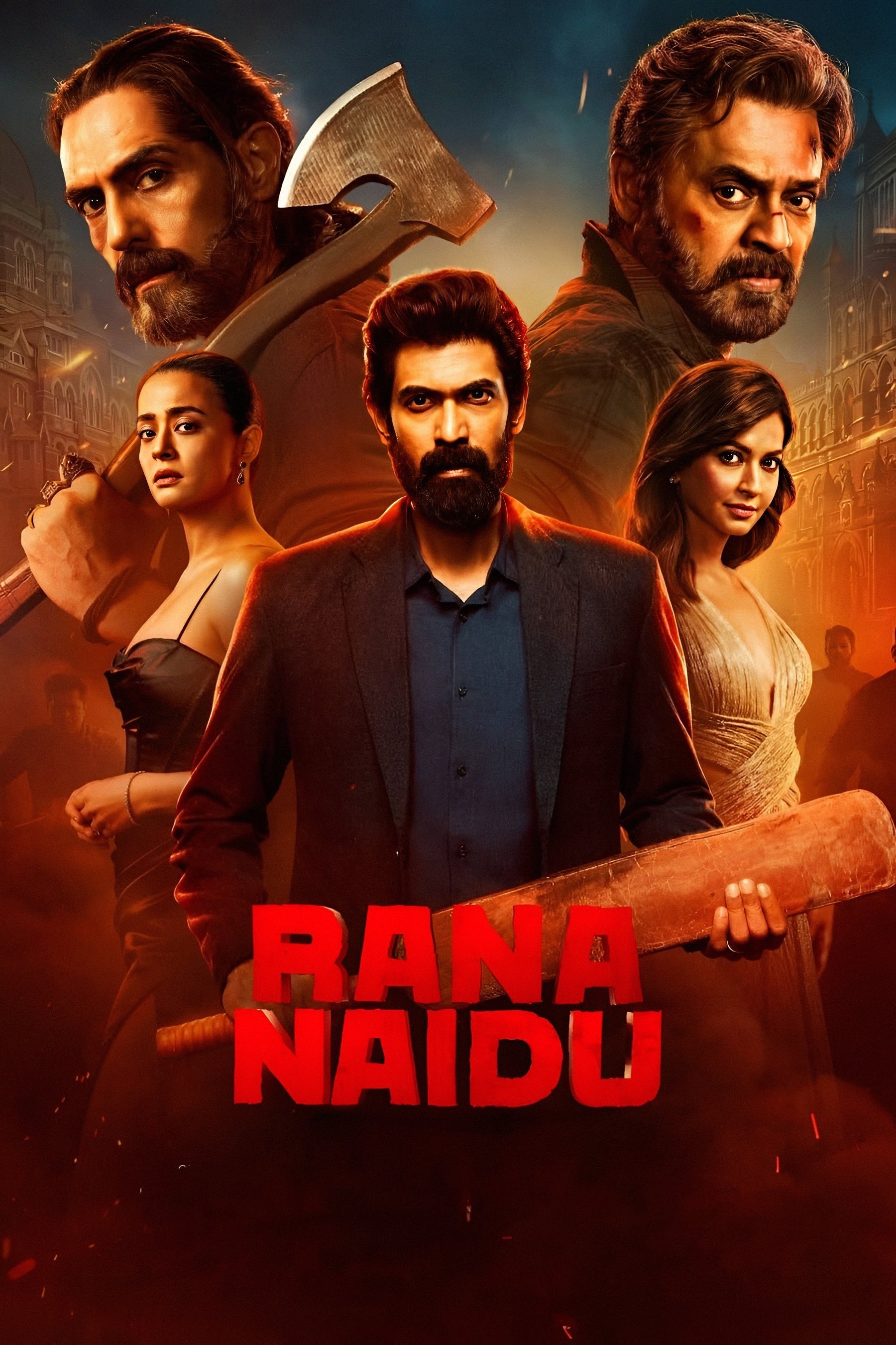 Rana Naidu (Season 2) Hindi NetFlix WEB Series