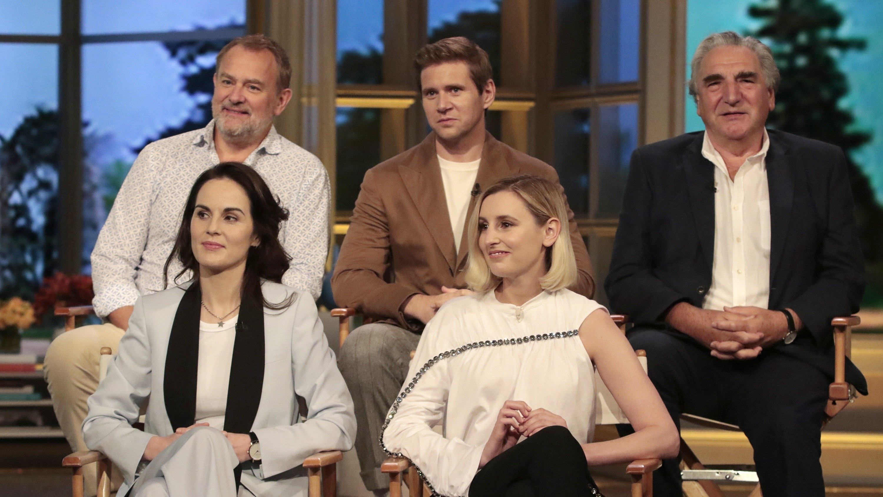 The View Season 23 :Episode 13  The Cast of Downton Abbey