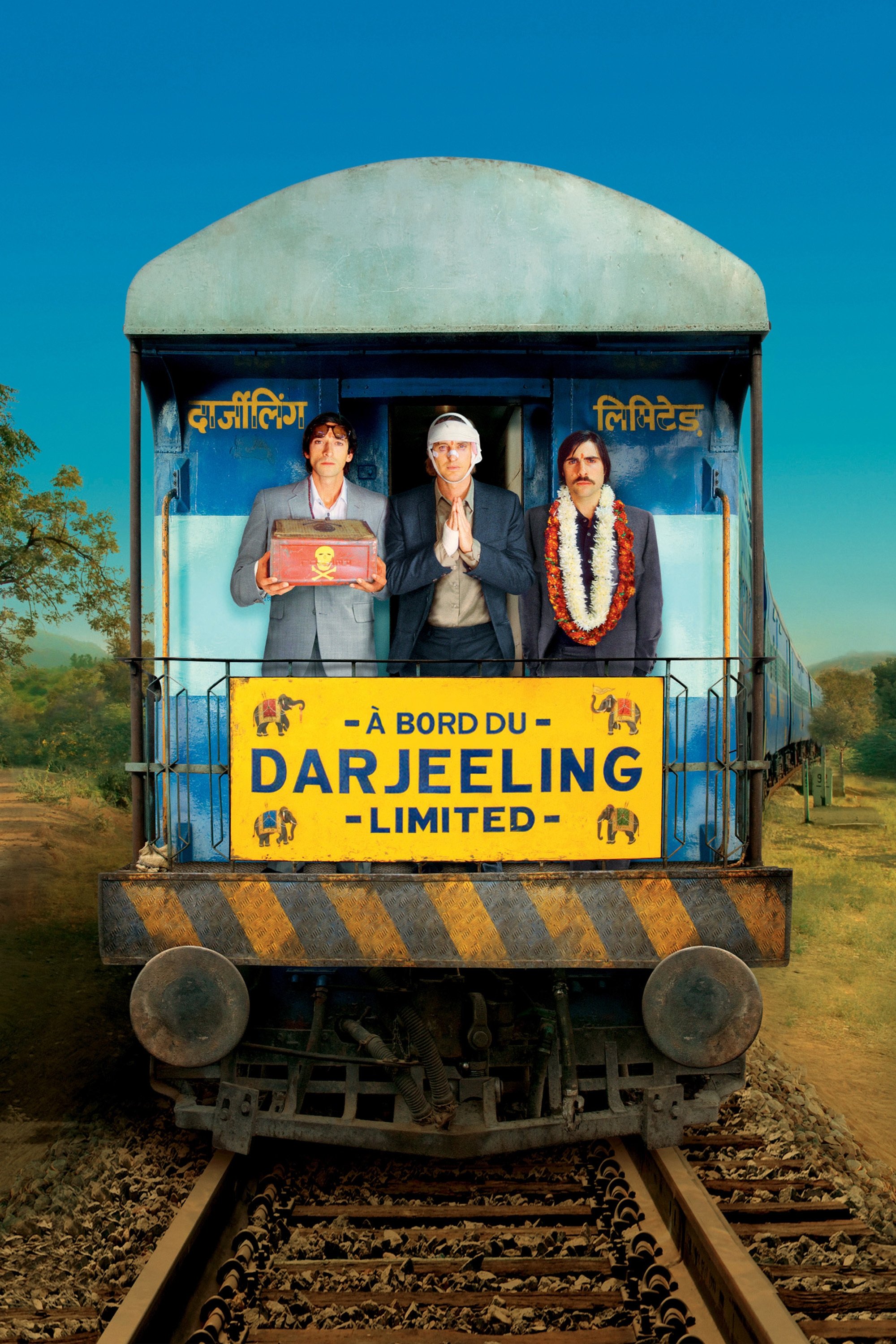 À BORD DU DARJEELING LIMITED