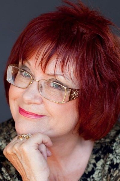 et billede af Paula Keenan