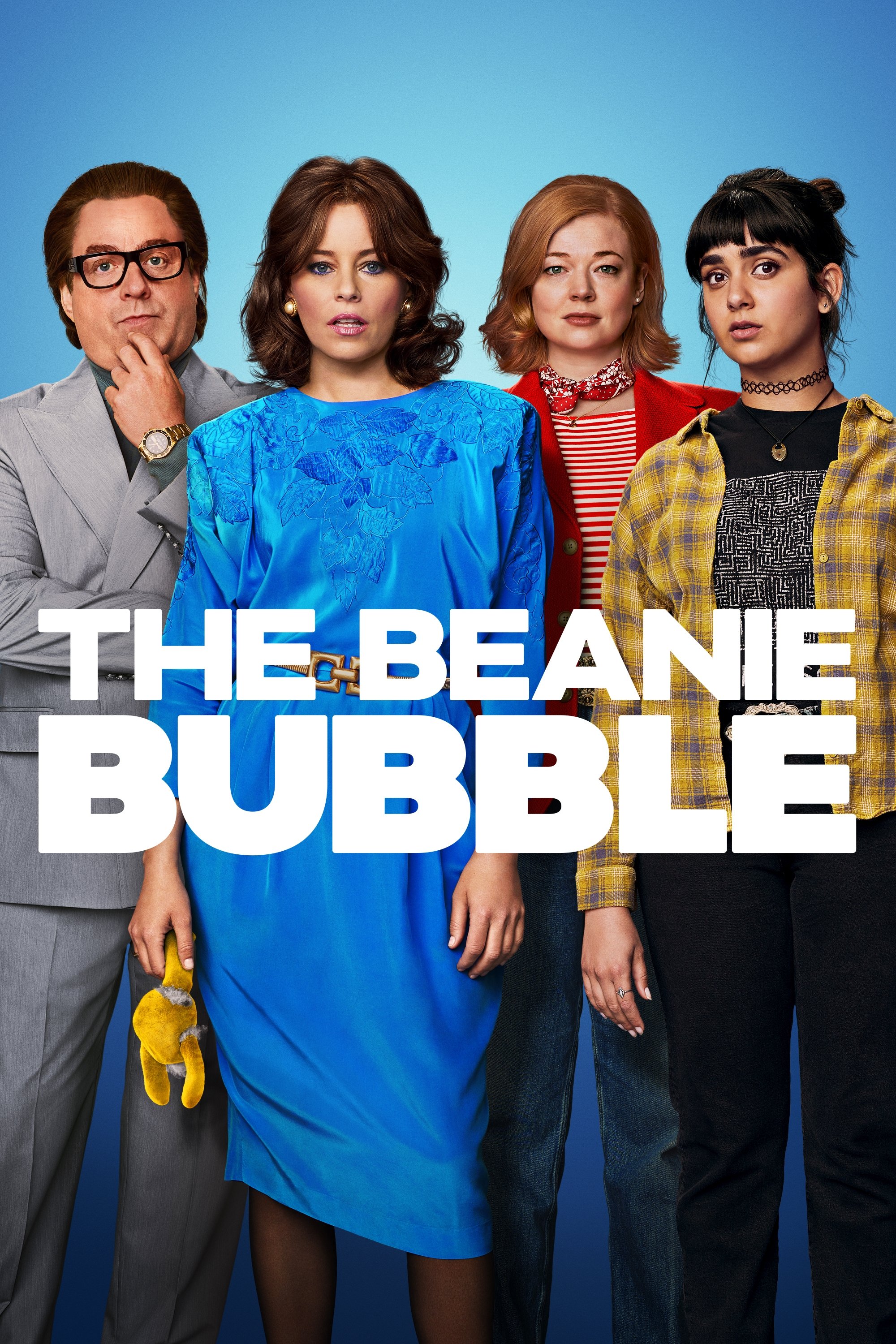 [WATCH 46+] The Beanie Bubble (2023) FULL MOVIE ONLINE FREE ENGLISH/Dub/SUB Comedy STREAMINGS ������ Movie Poster