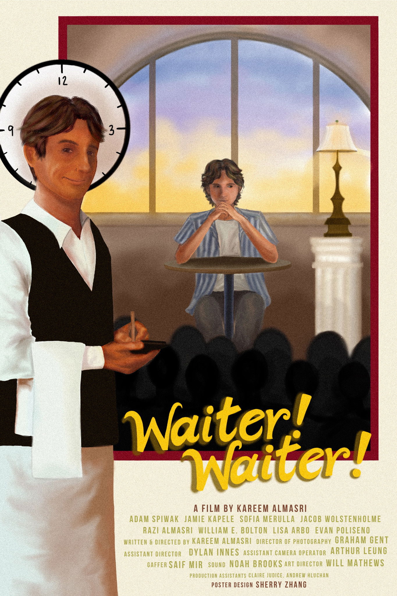 Waiter! Waiter! movie poster - movieMx Waiter! Waiter! (2026) movie poster