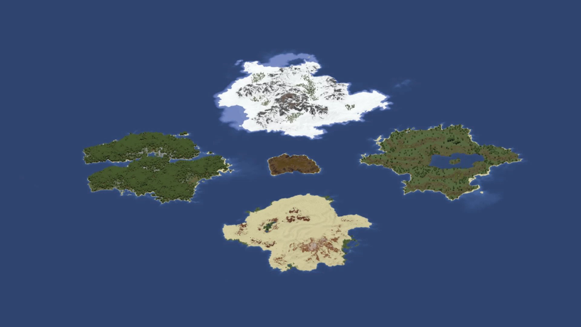 1000 Players Build Massive Civilization In Minecraft Ssr Movies
