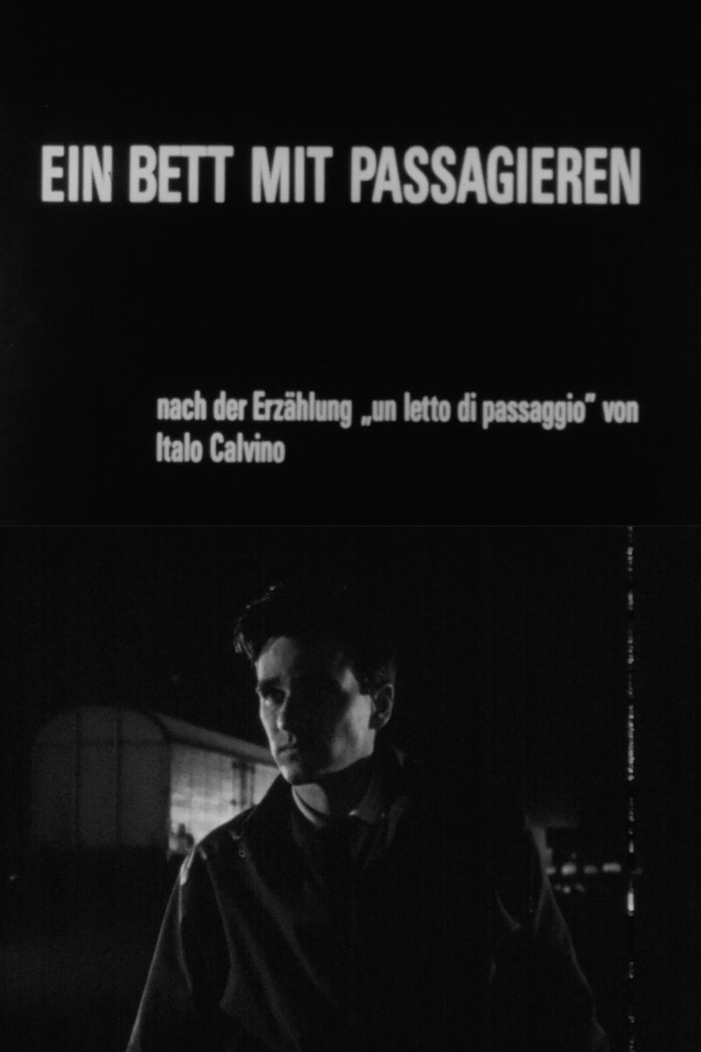 Ein Bett mit Passagieren Ein Bett mit Passagieren